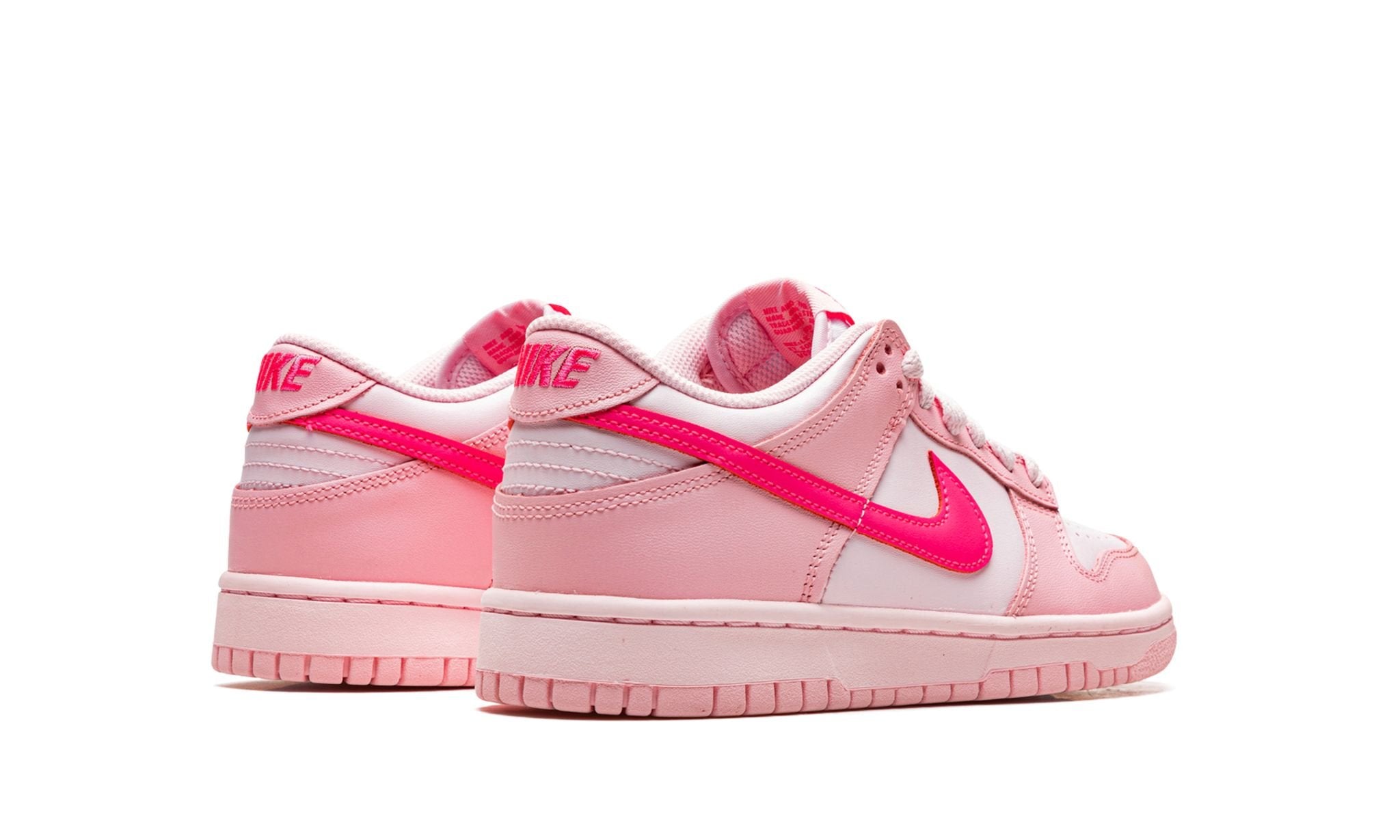 Dunk Low GS Triple Pink