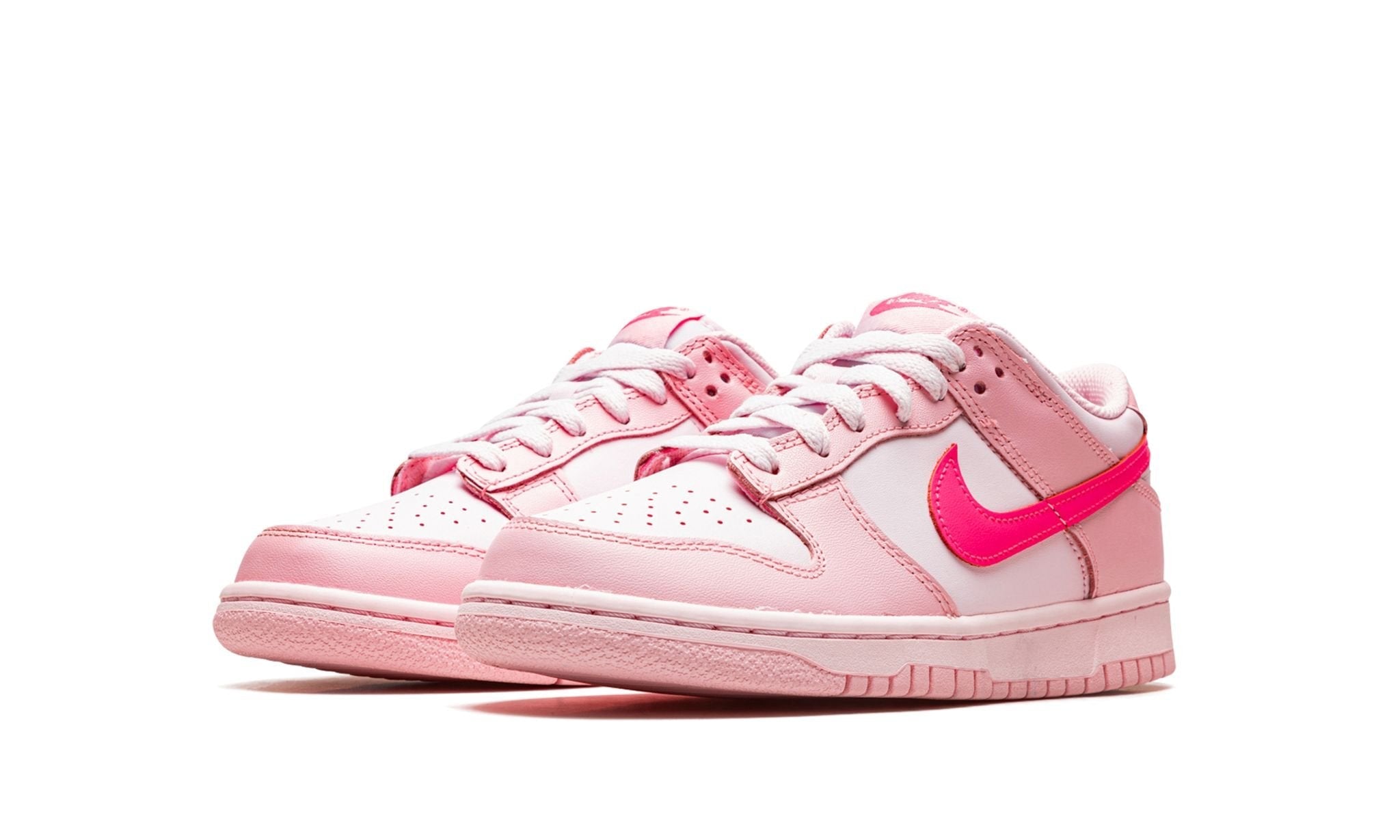 Dunk Low GS Triple Pink
