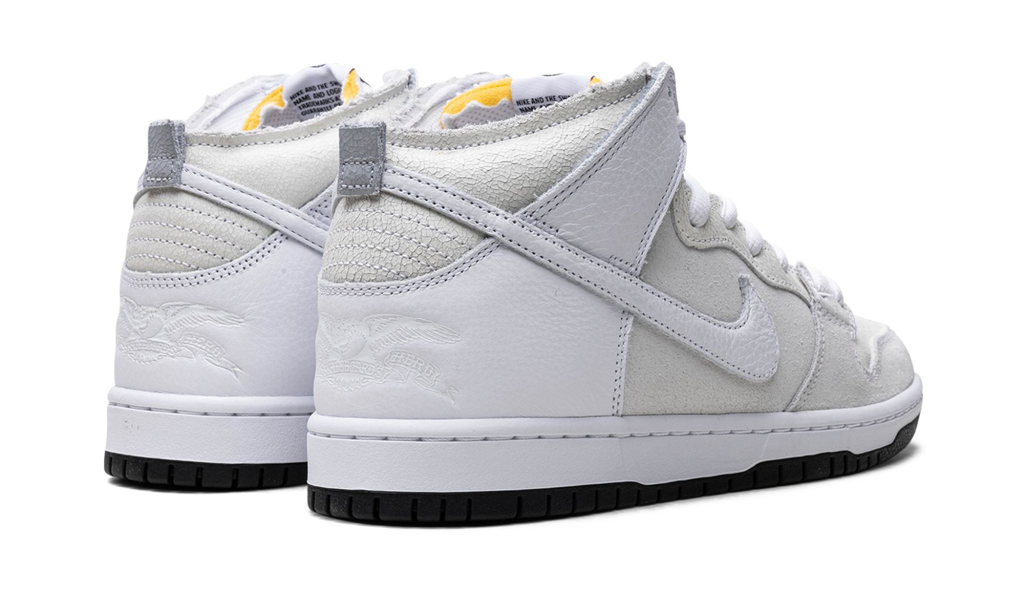 AntiHero x Dunk High SB 'Wolf Grey'
