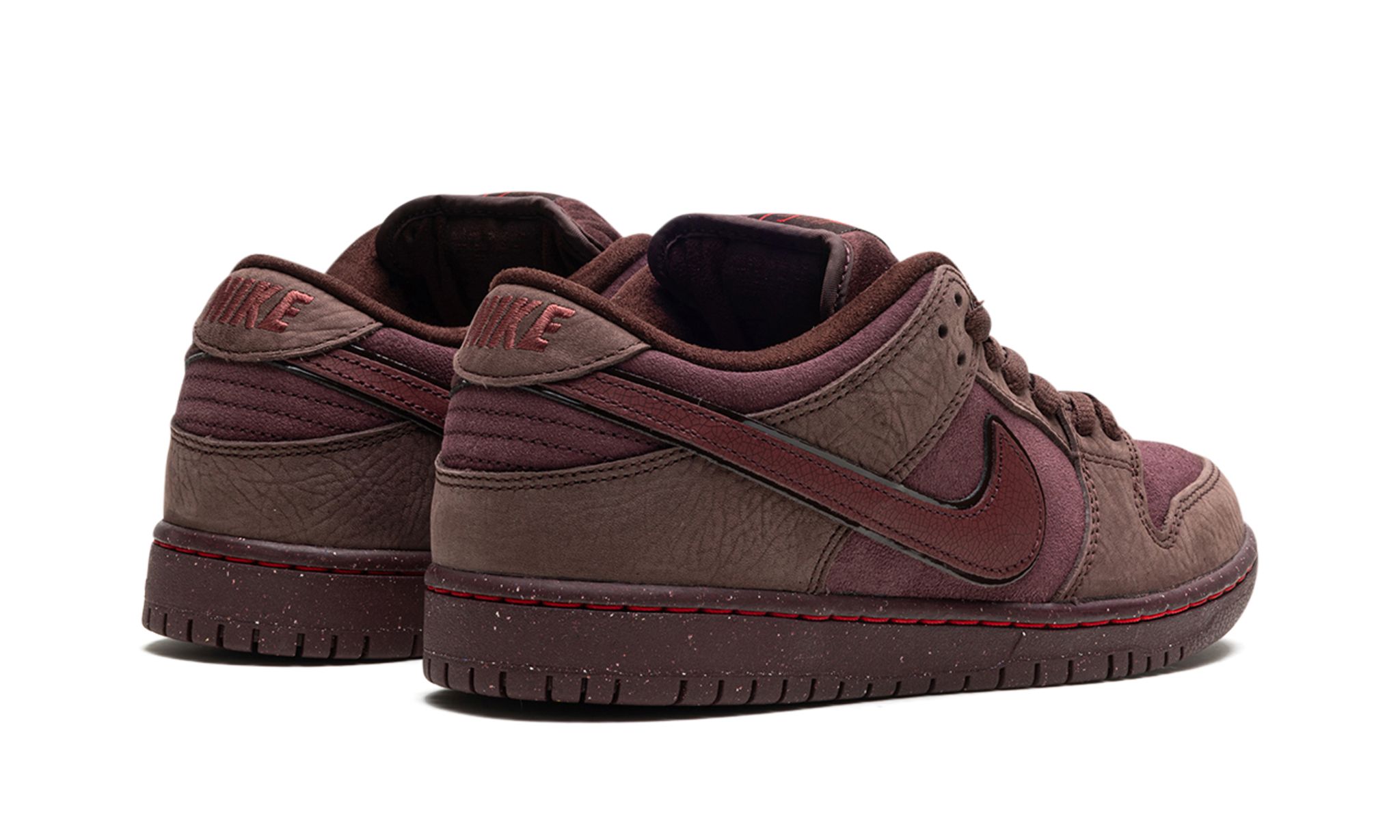 Dunk Low Premium SB 'City of Love Collection - Burgundy Crush'