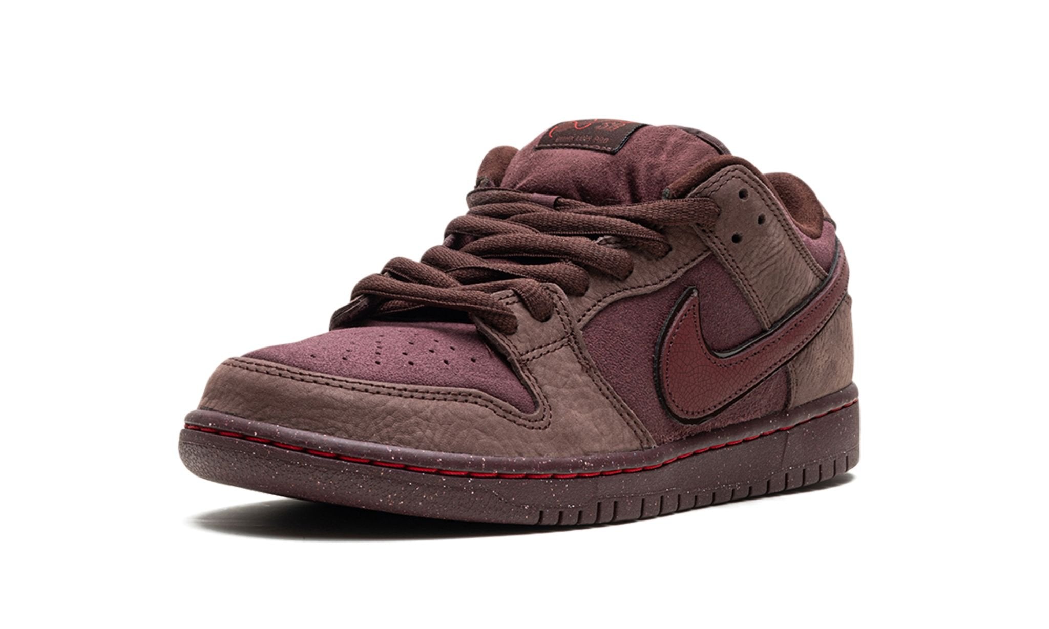 Dunk Low Premium SB 'City of Love Collection - Burgundy Crush'