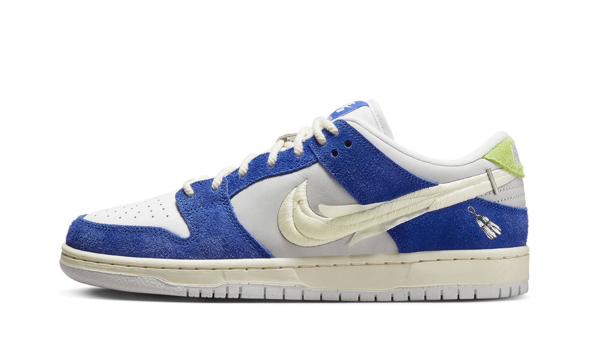 Fly Streetwear X SB Dunk Low Pro Gardenia