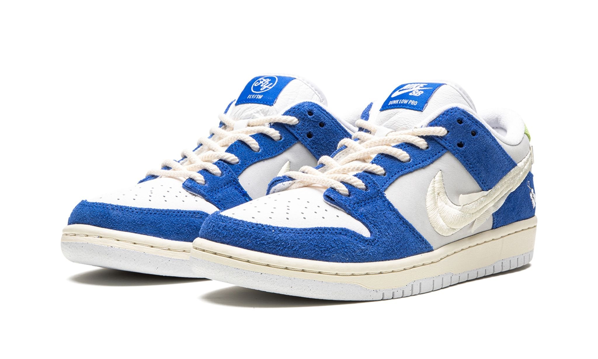 Fly Streetwear X SB Dunk Low Pro Gardenia