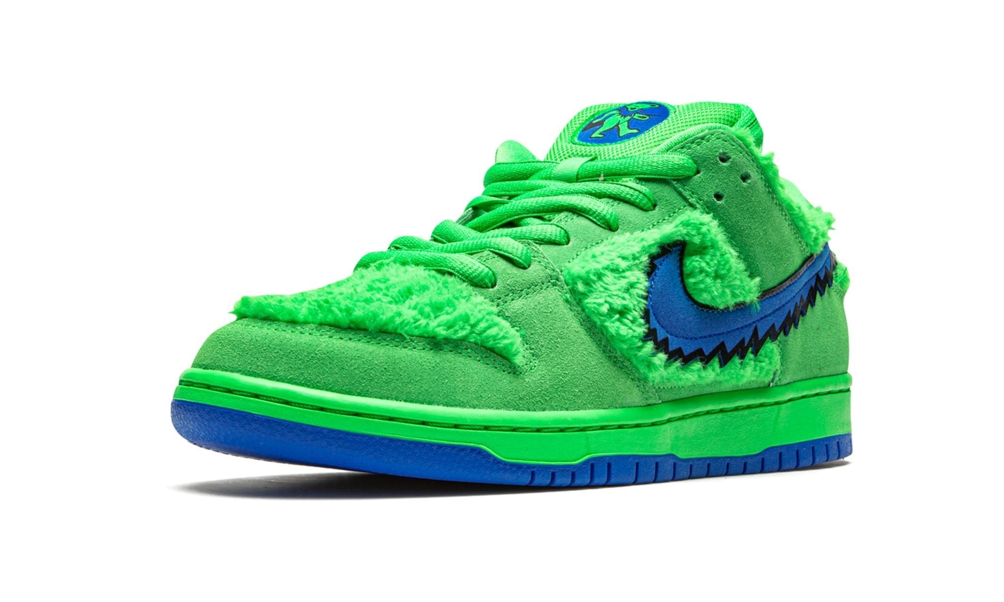 Sb Dunk Low Grateful Dead Green Bear