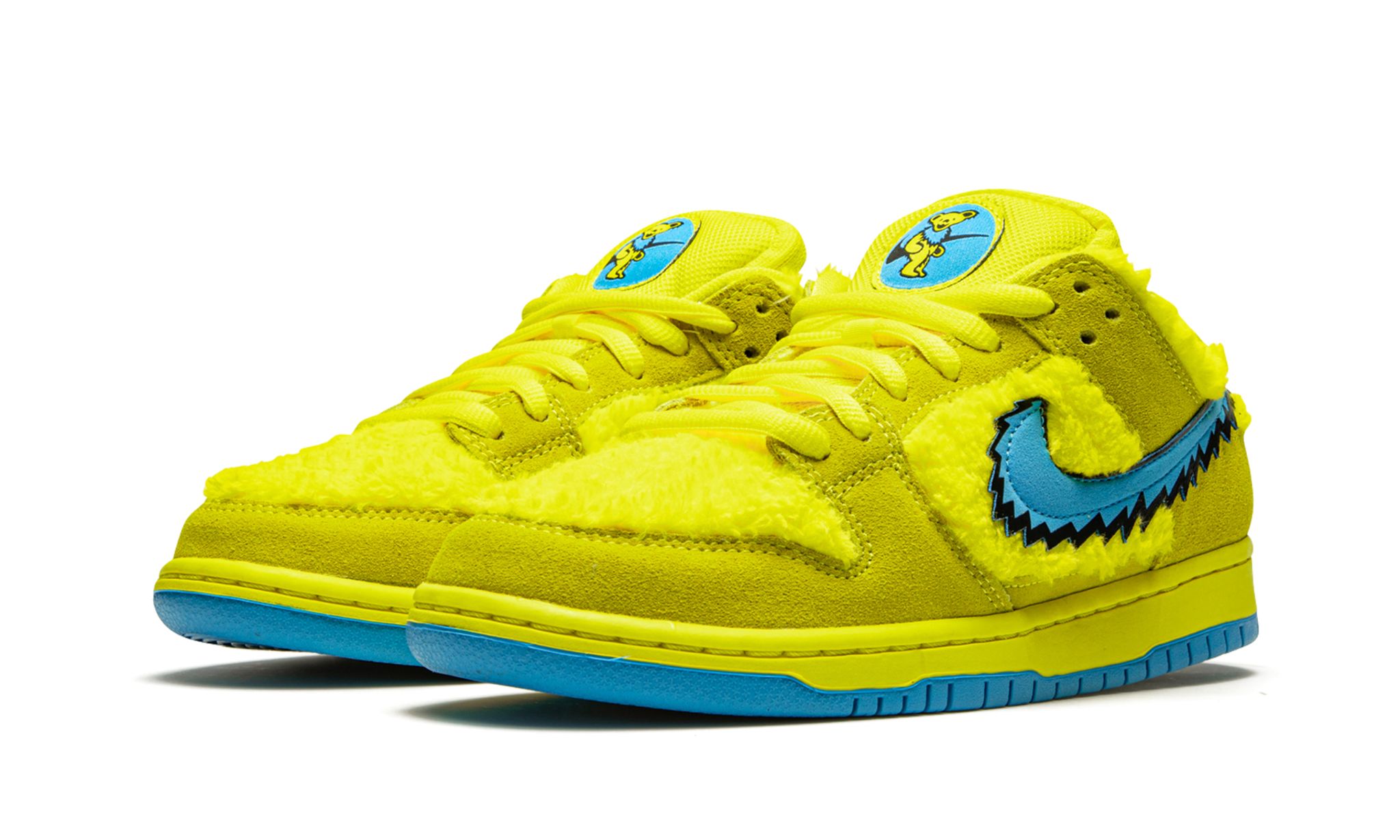 Grateful Dead x SB Dunk Low 'Yellow Bear'