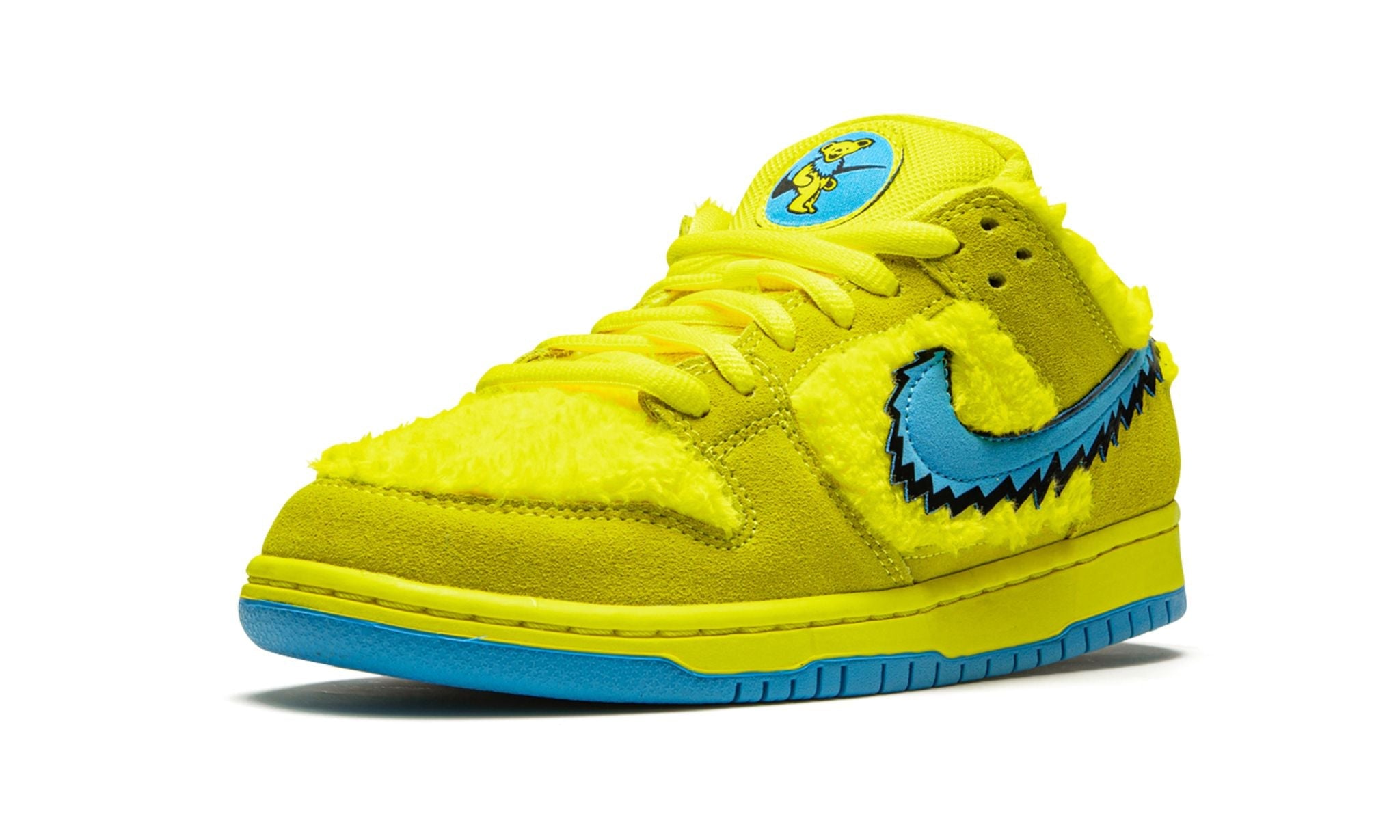 Grateful Dead x SB Dunk Low 'Yellow Bear'