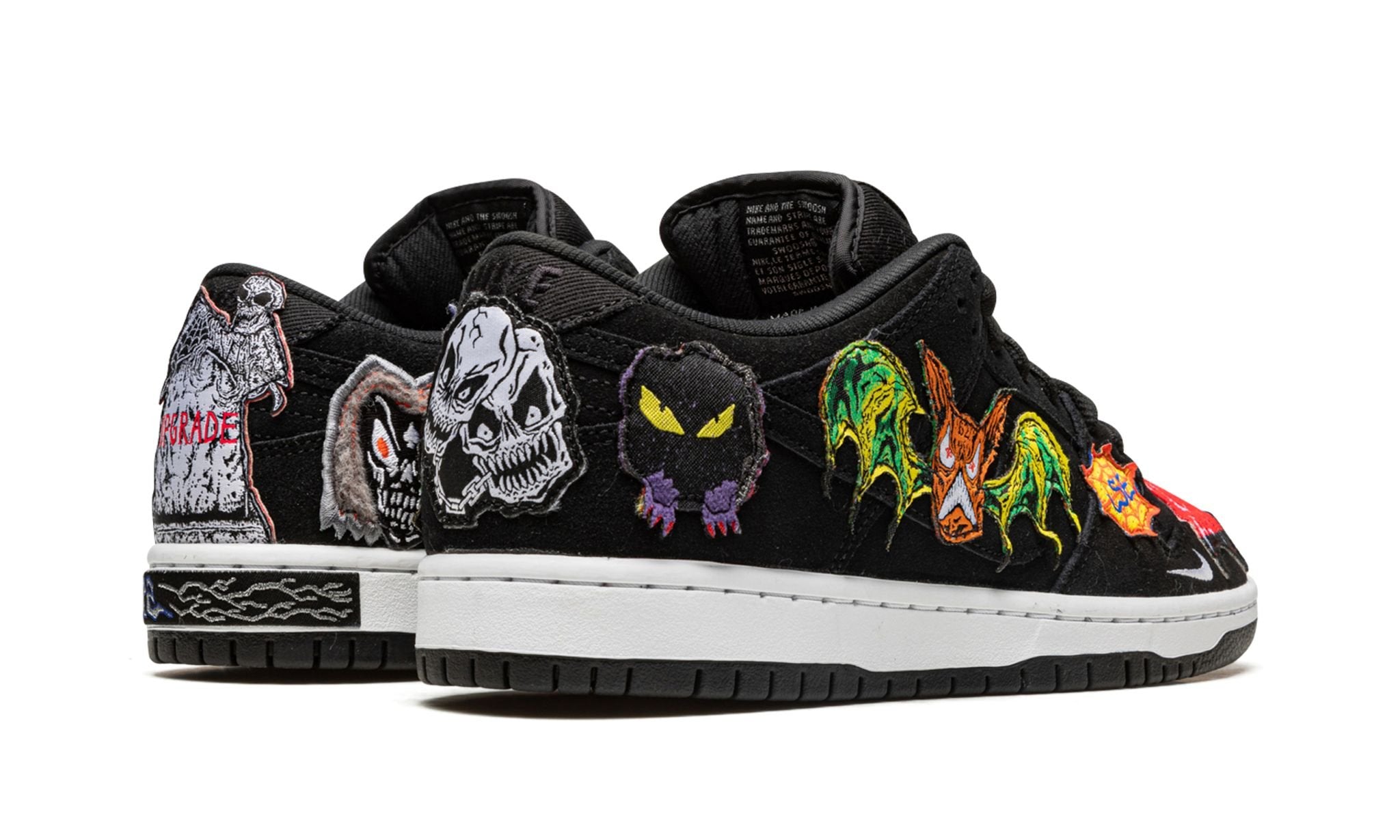 Neckface X SB Dunk Low