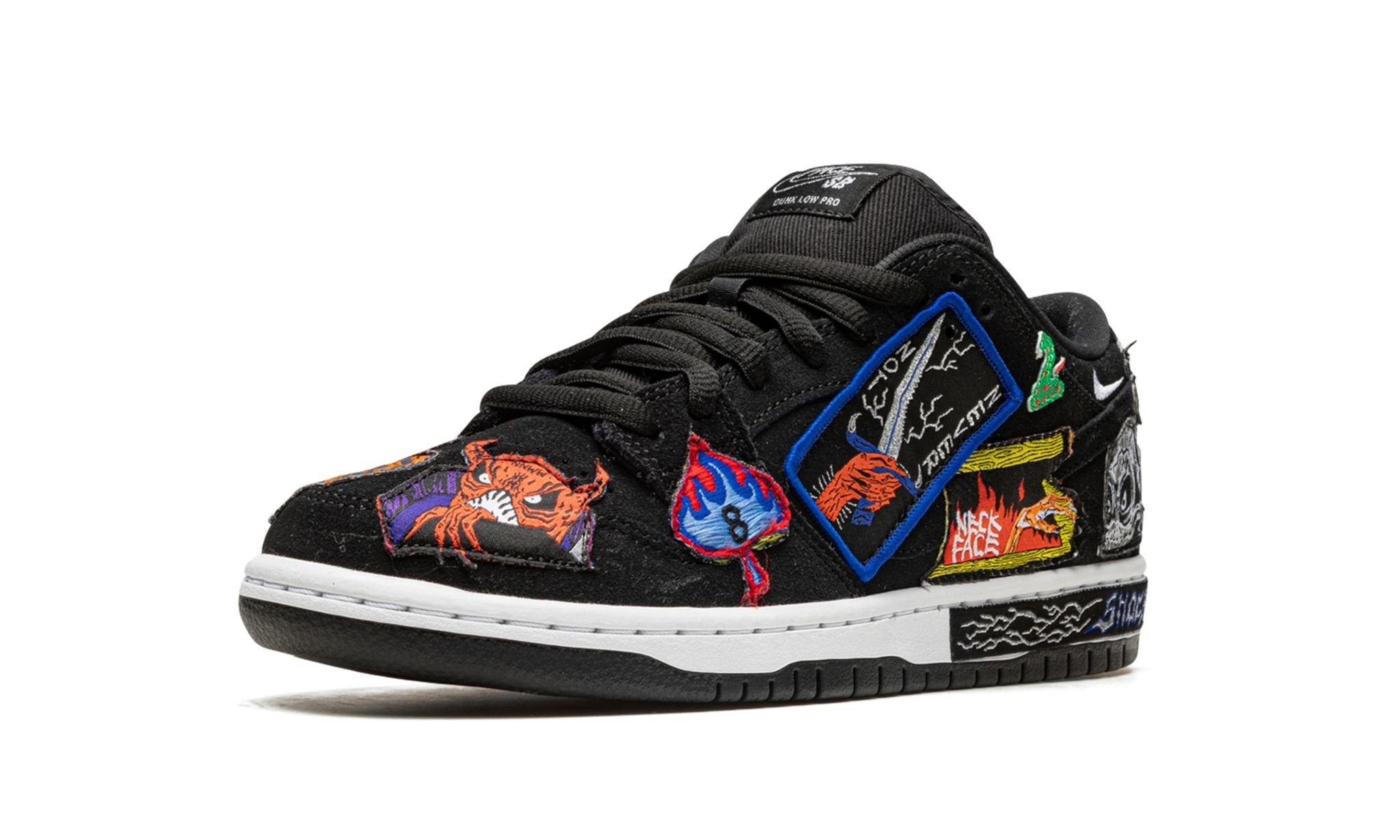 Neckface X SB Dunk Low