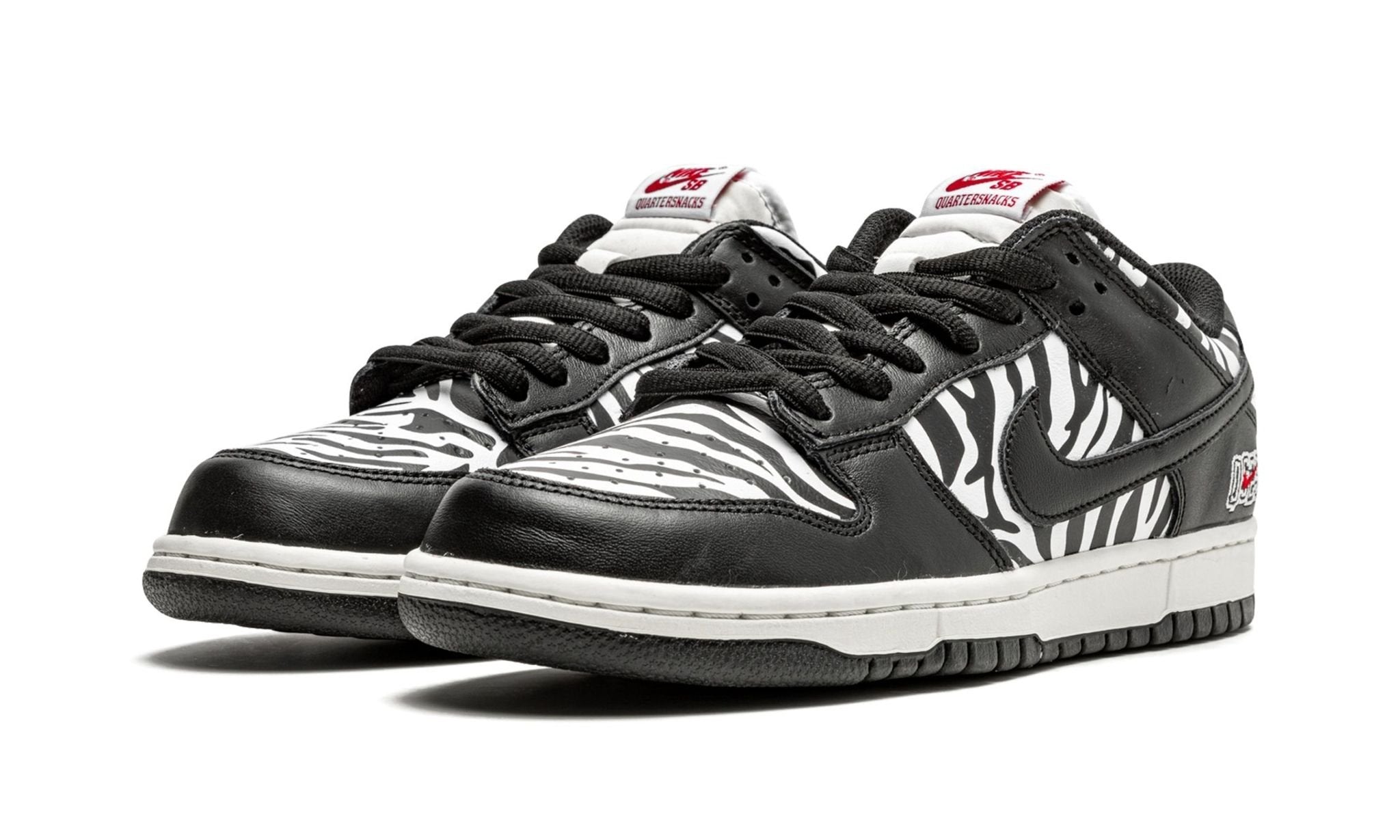 Quartersnacks X SB Dunk Low Little DebbieS Zebra Cakes