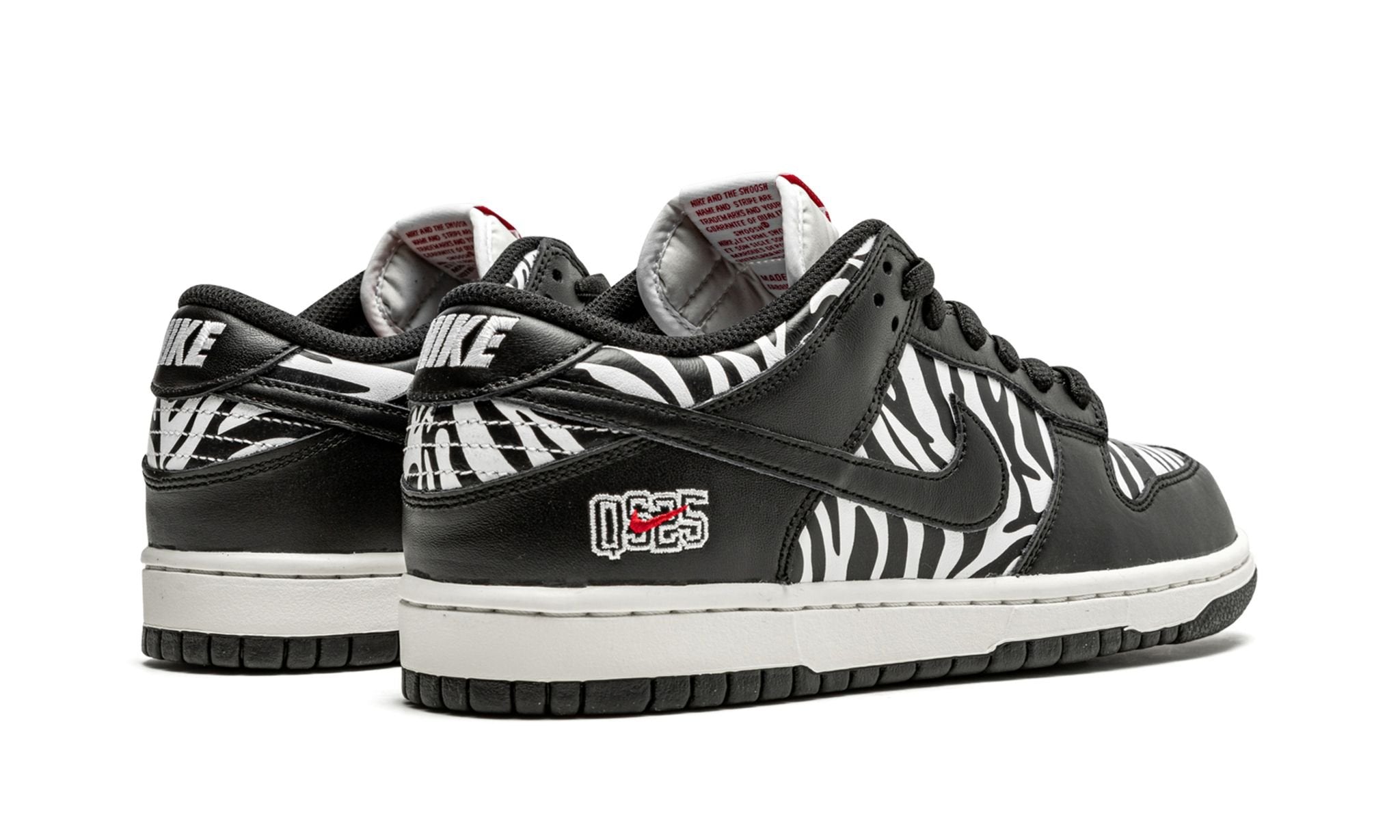 Quartersnacks X SB Dunk Low Little DebbieS Zebra Cakes