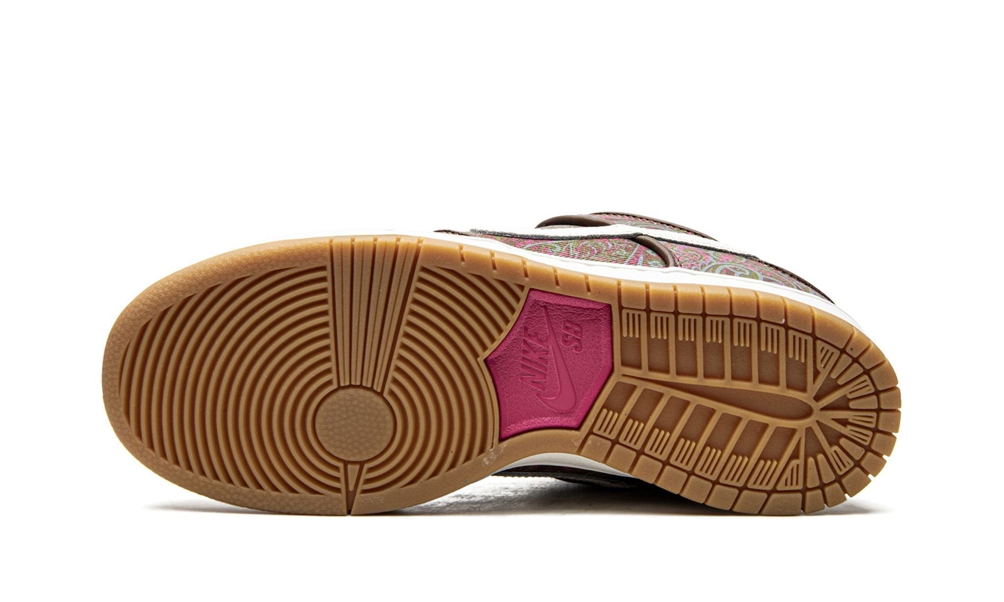 SB Dunk Low Pro Premium Paisley Brown