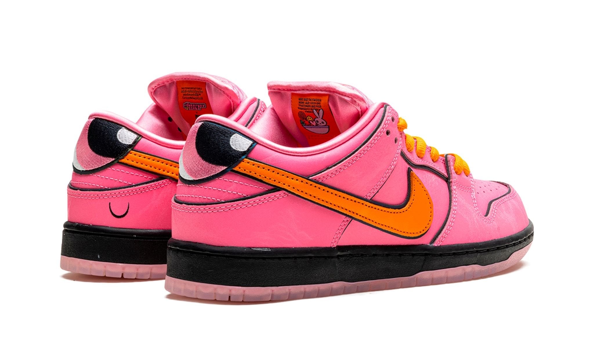 SB Dunk Low Pro x Powerpuff Girls Blossom