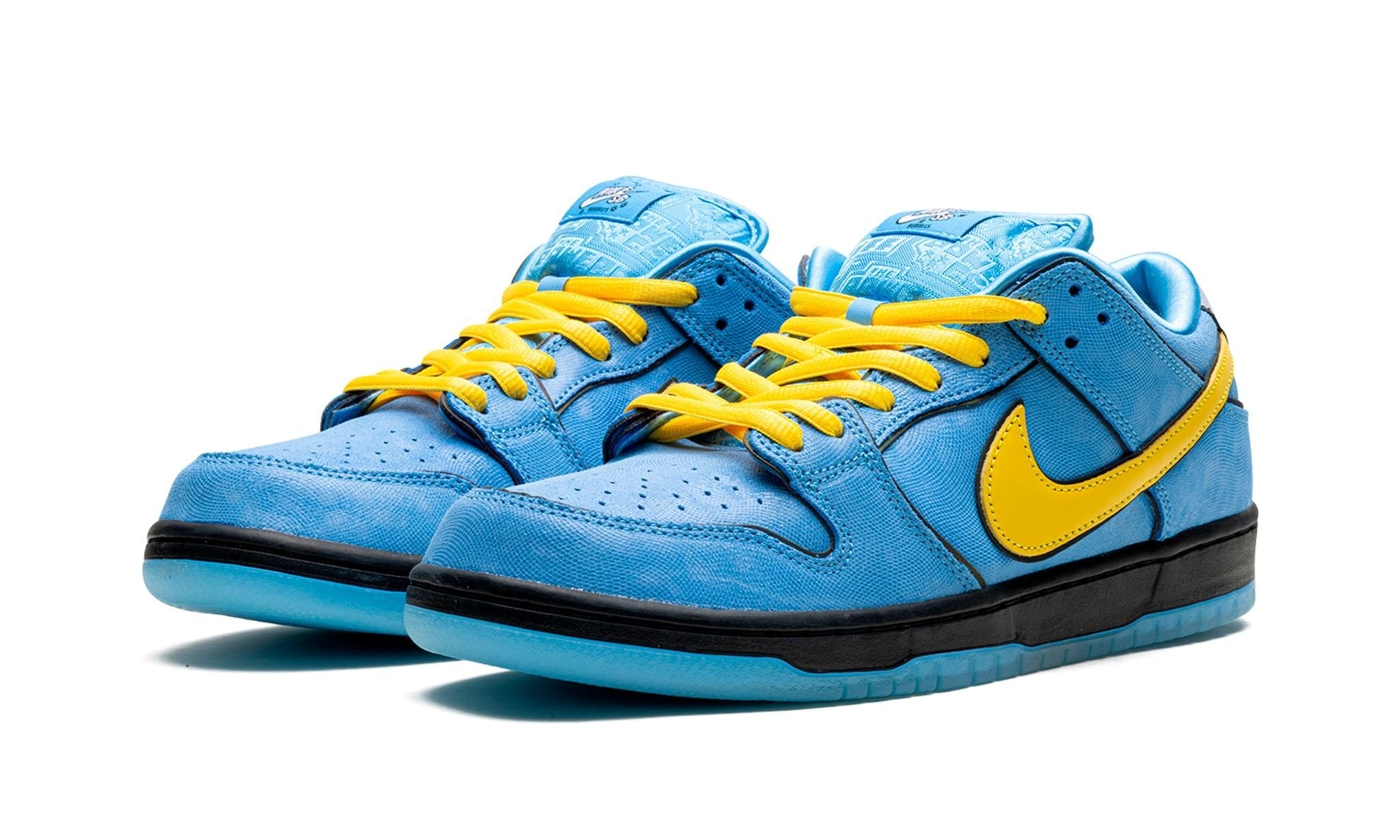 Dunk SB Low Pro x Powerpuff Girls Bubbles
