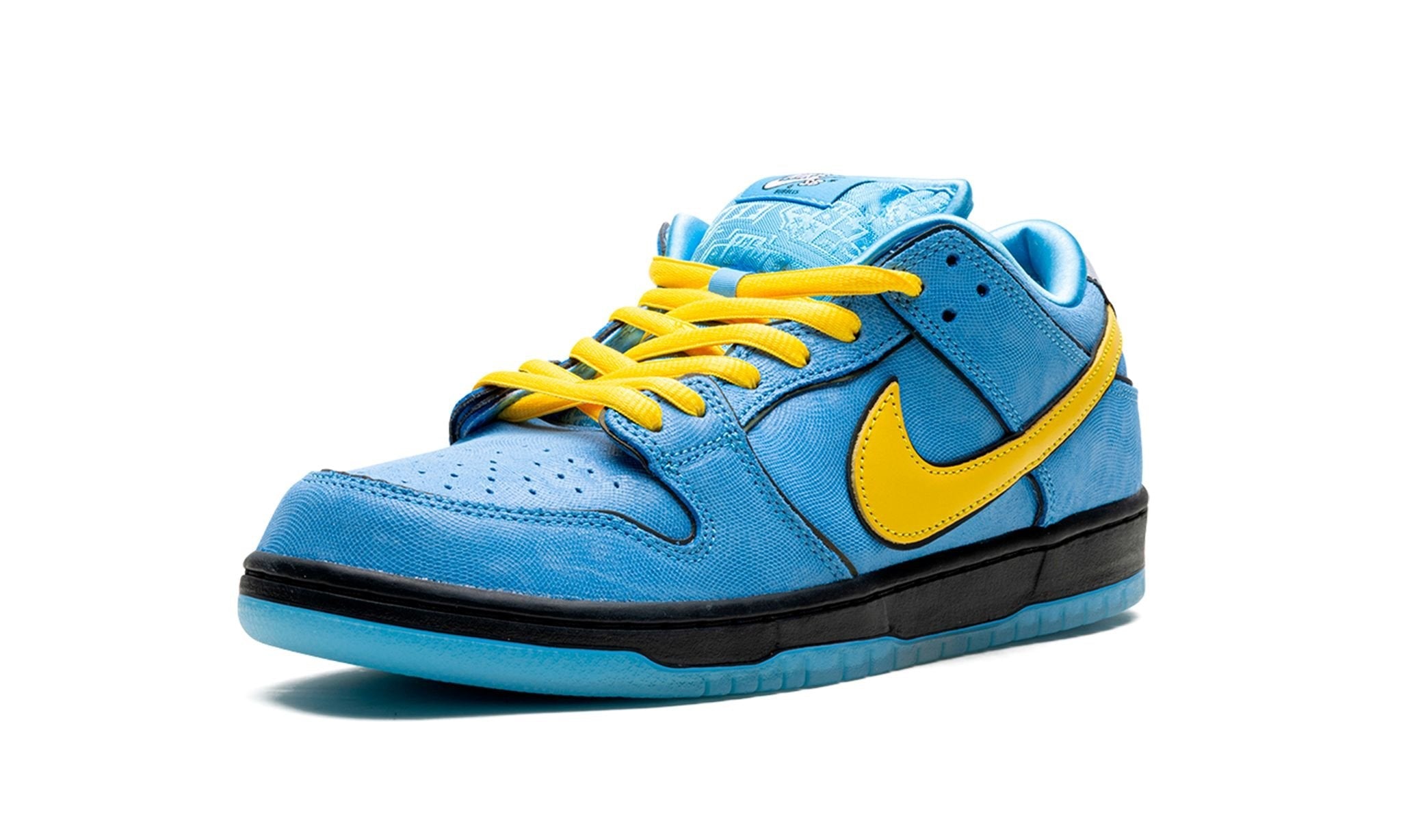 Dunk SB Low Pro x Powerpuff Girls Bubbles