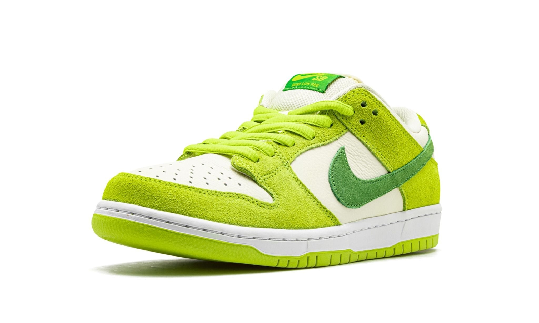 SB Dunk Low Green Apple