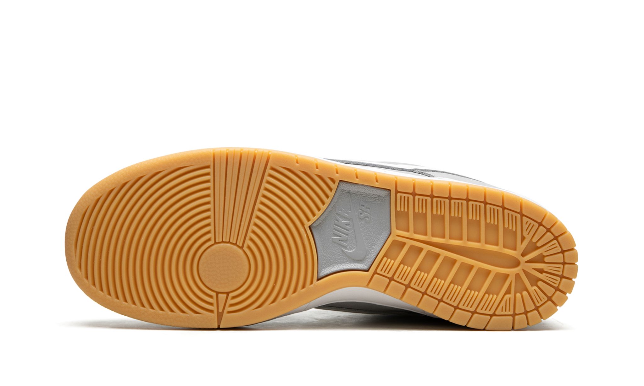 SB Dunk Low Pro Iso Wolf Grey Gum