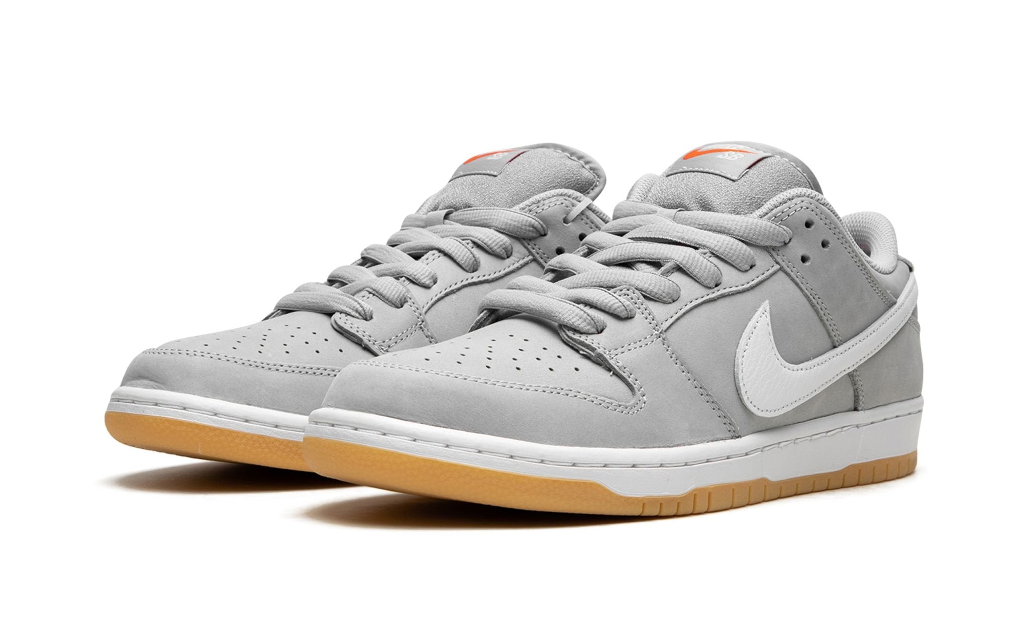 SB Dunk Low Pro Iso Wolf Grey Gum
