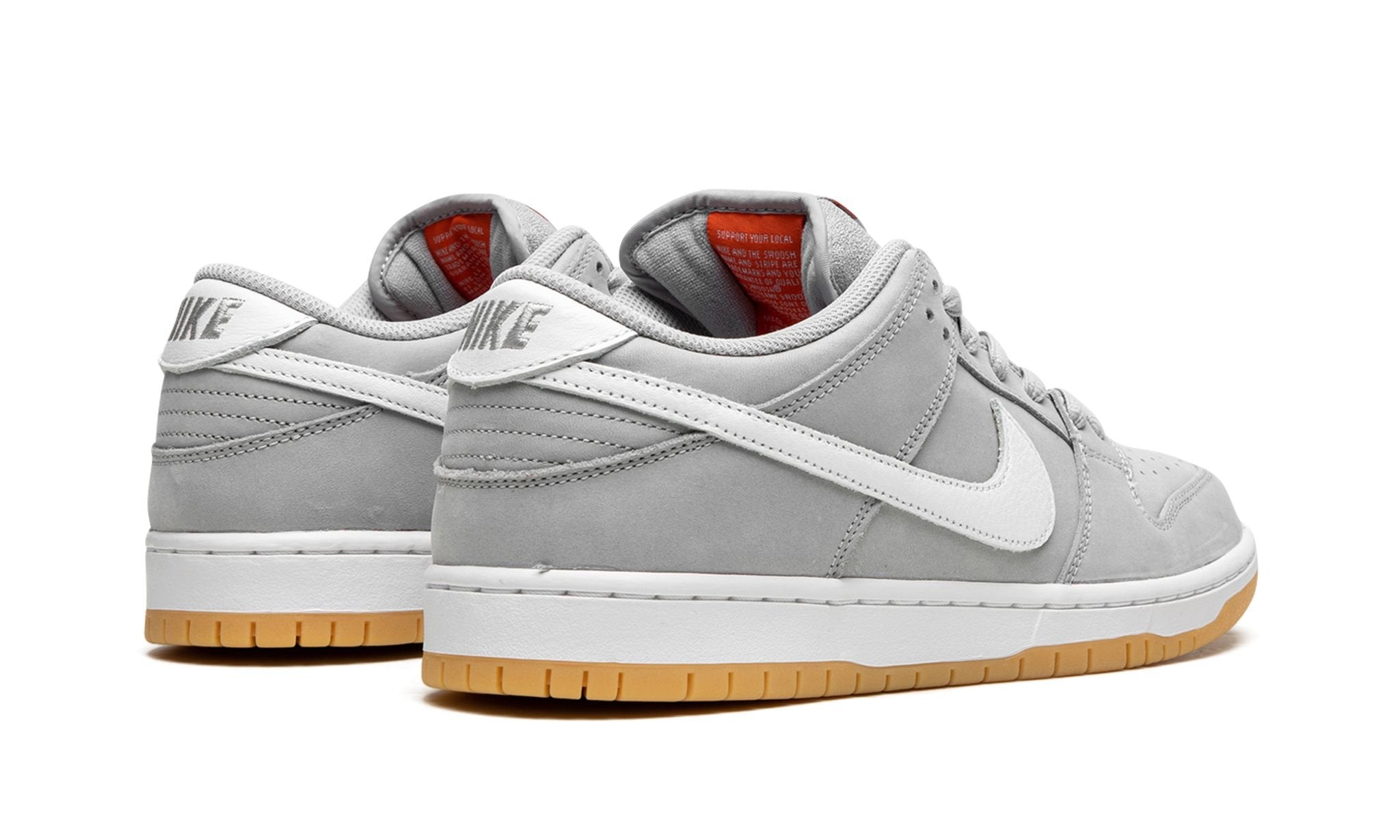 SB Dunk Low Pro Iso Wolf Grey Gum