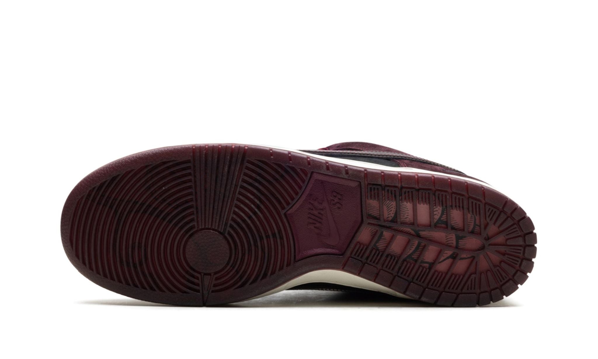 RIOT Skateshop x Dunk Low SB 'Mahogany Dark Beetroot'