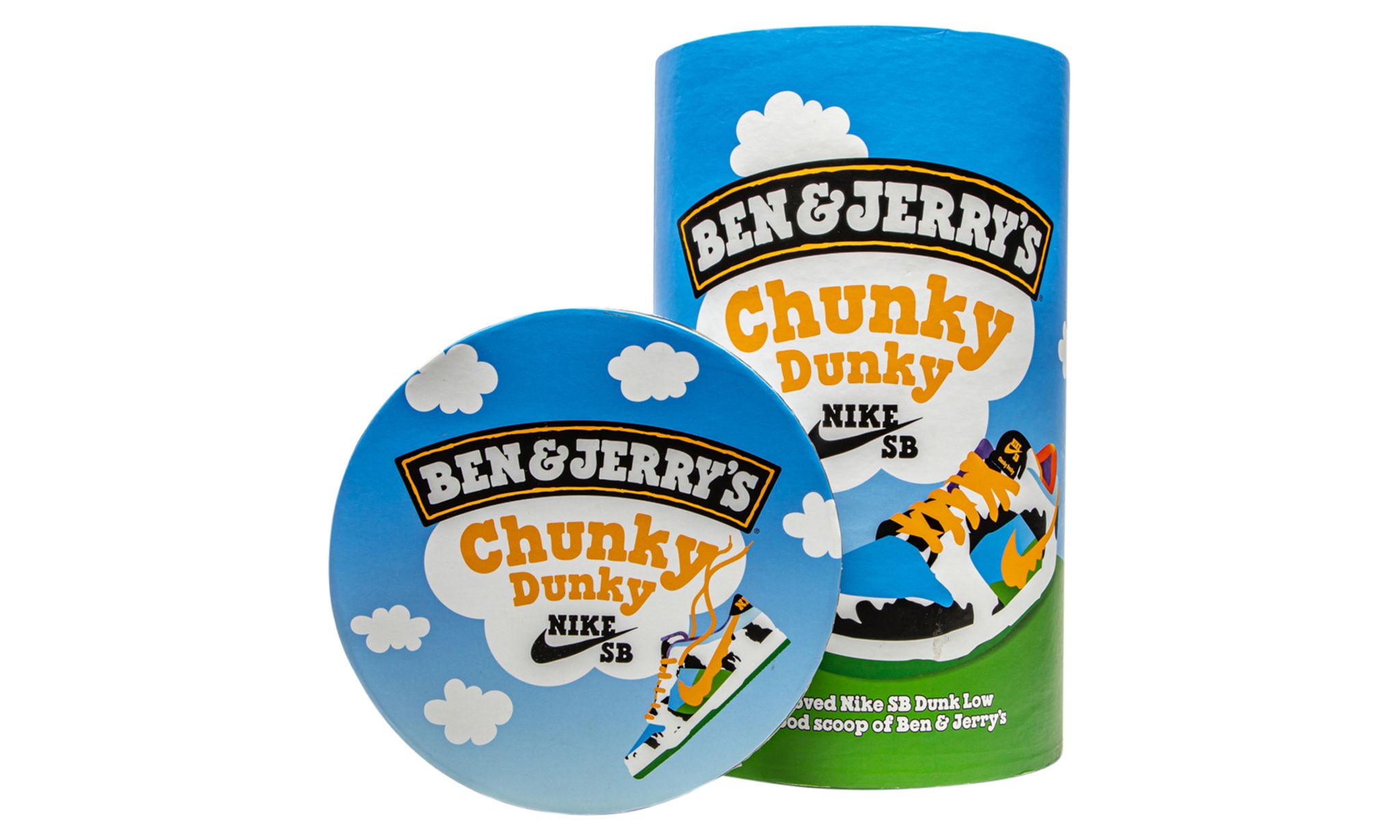 Sb Dunk Low Ben Jerrys Chunky Dunky Special Box