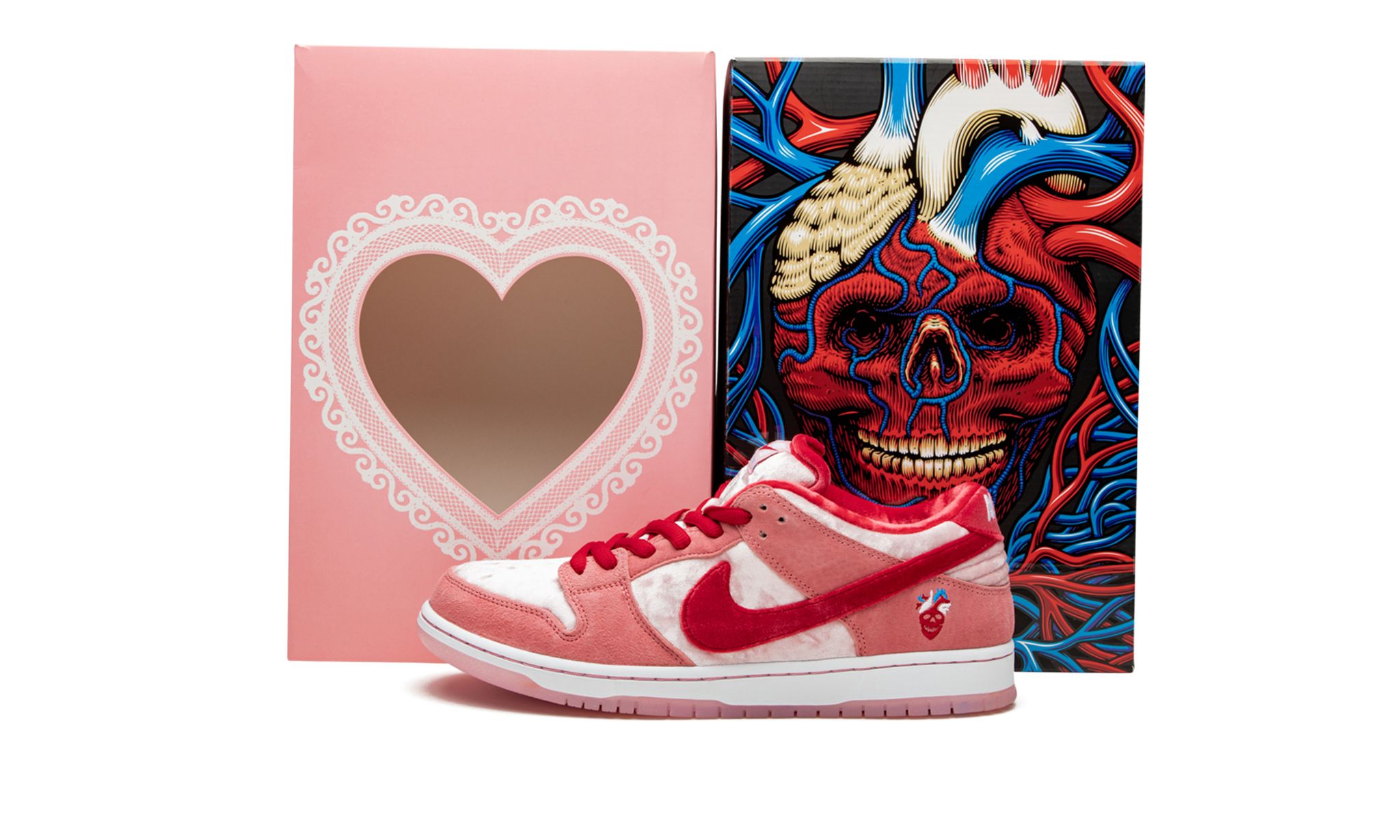 SB Dunk Low X StrangeLove Special Box