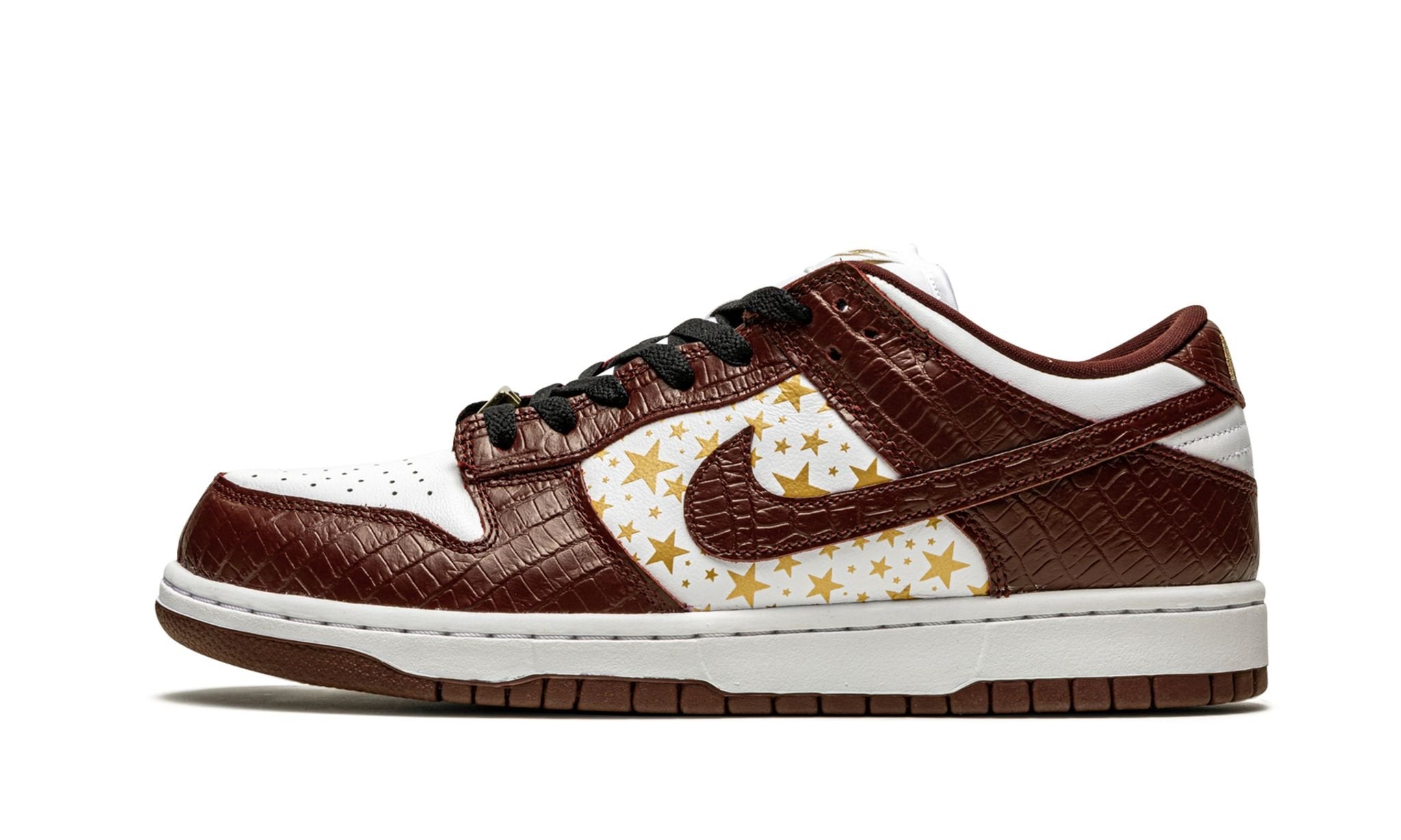 Supreme X SB Dunk Low OG QS Barkroot Brown