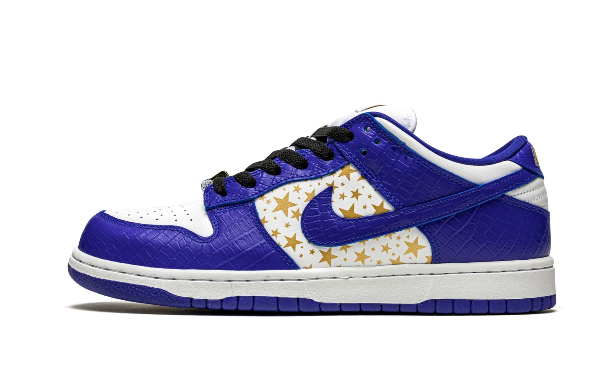 Supreme X SB Dunk Low OG QS Hyper Blue