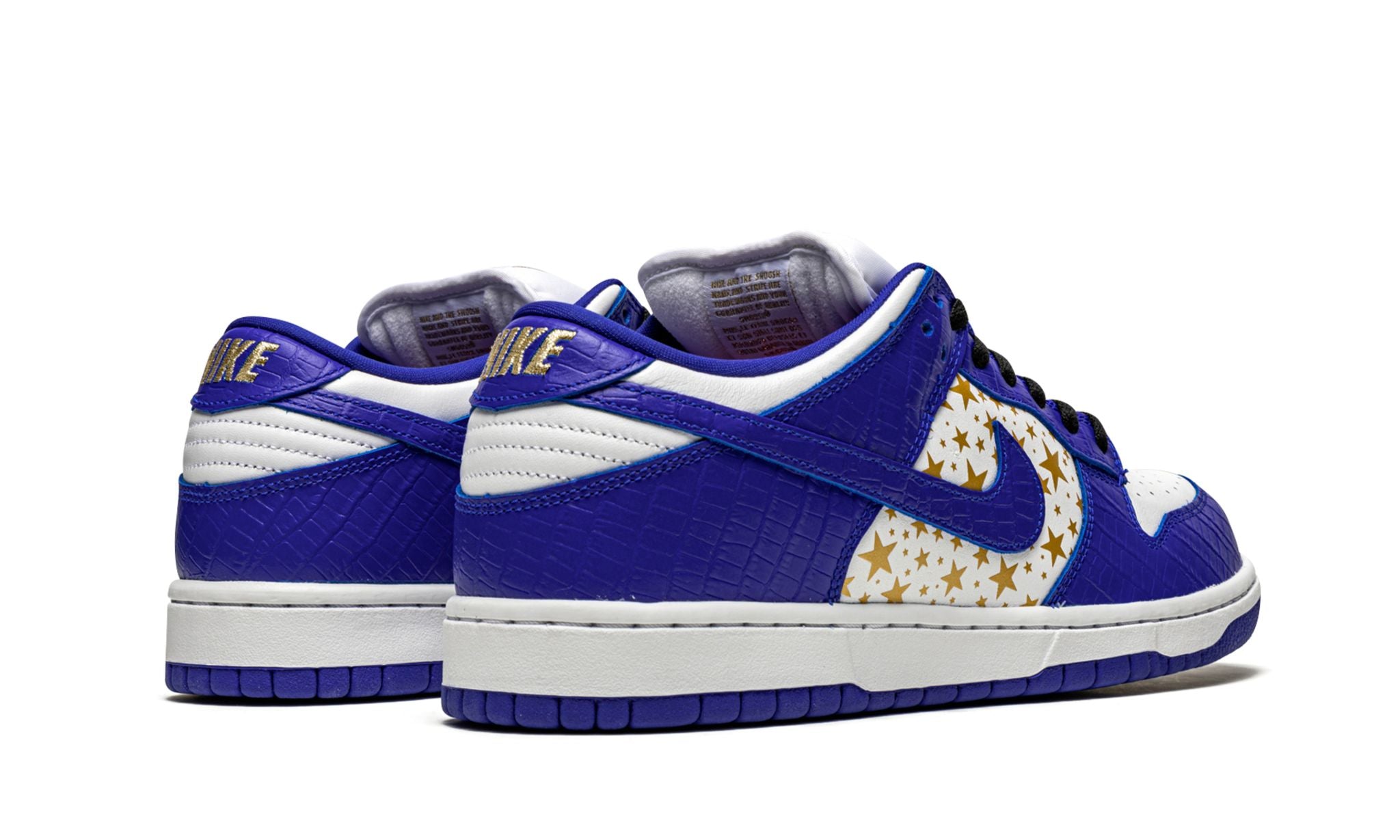 Supreme X SB Dunk Low OG QS Hyper Blue