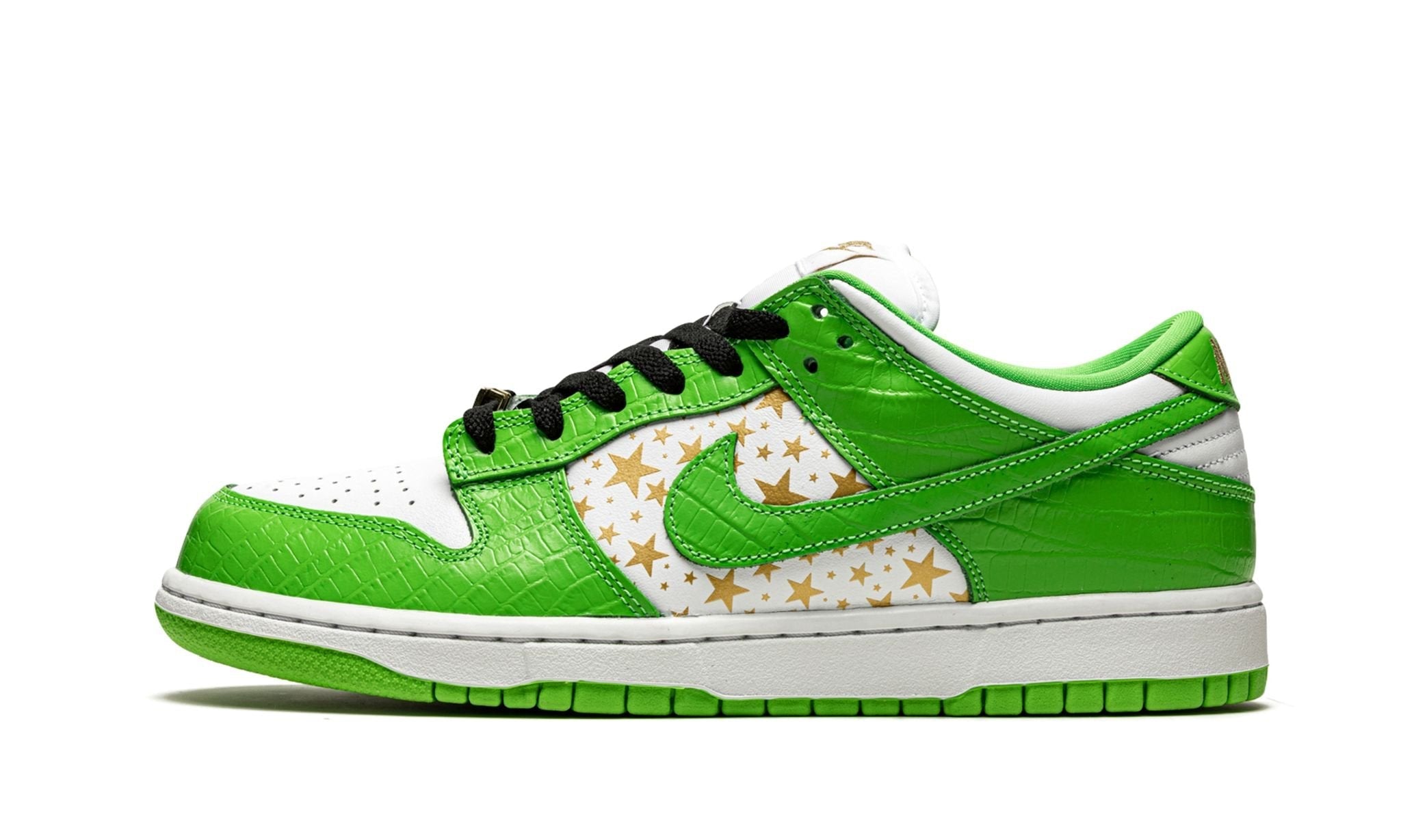Supreme X SB Dunk Low OG Qs Mean Green
