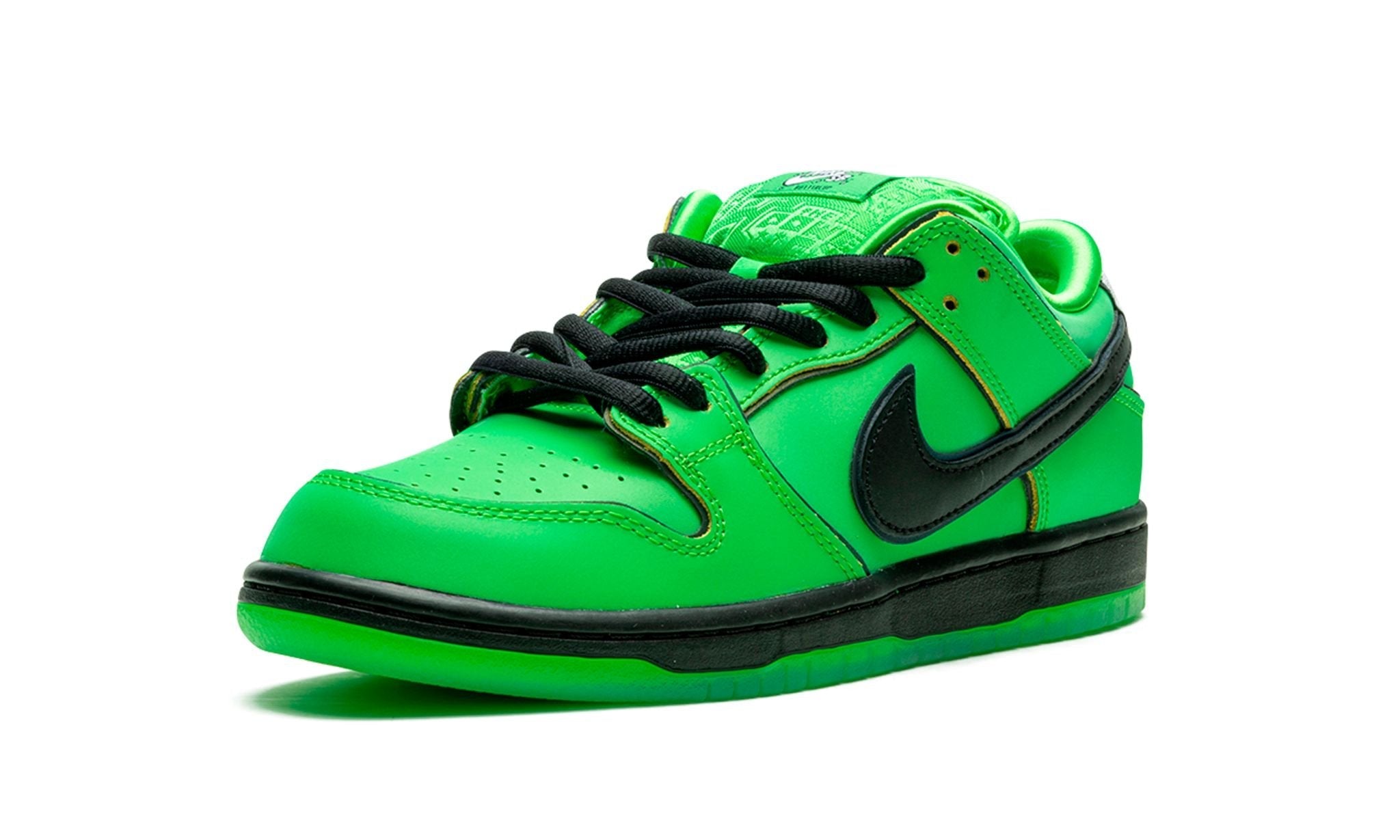 SB Dunk Low Pro x Powerpuff Girls Buttercup