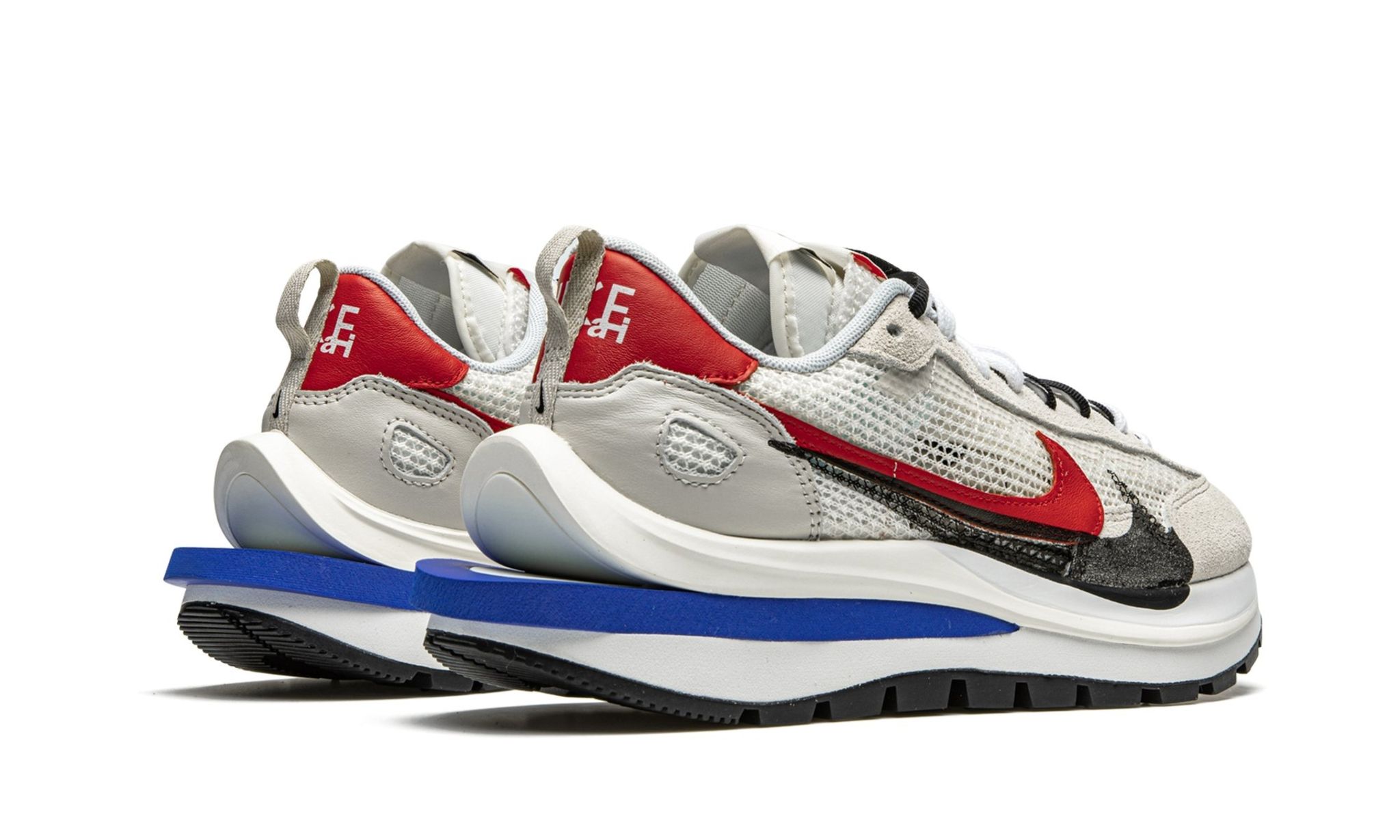 Sacai Vapowaflle Sport Fuchsia Game Royal