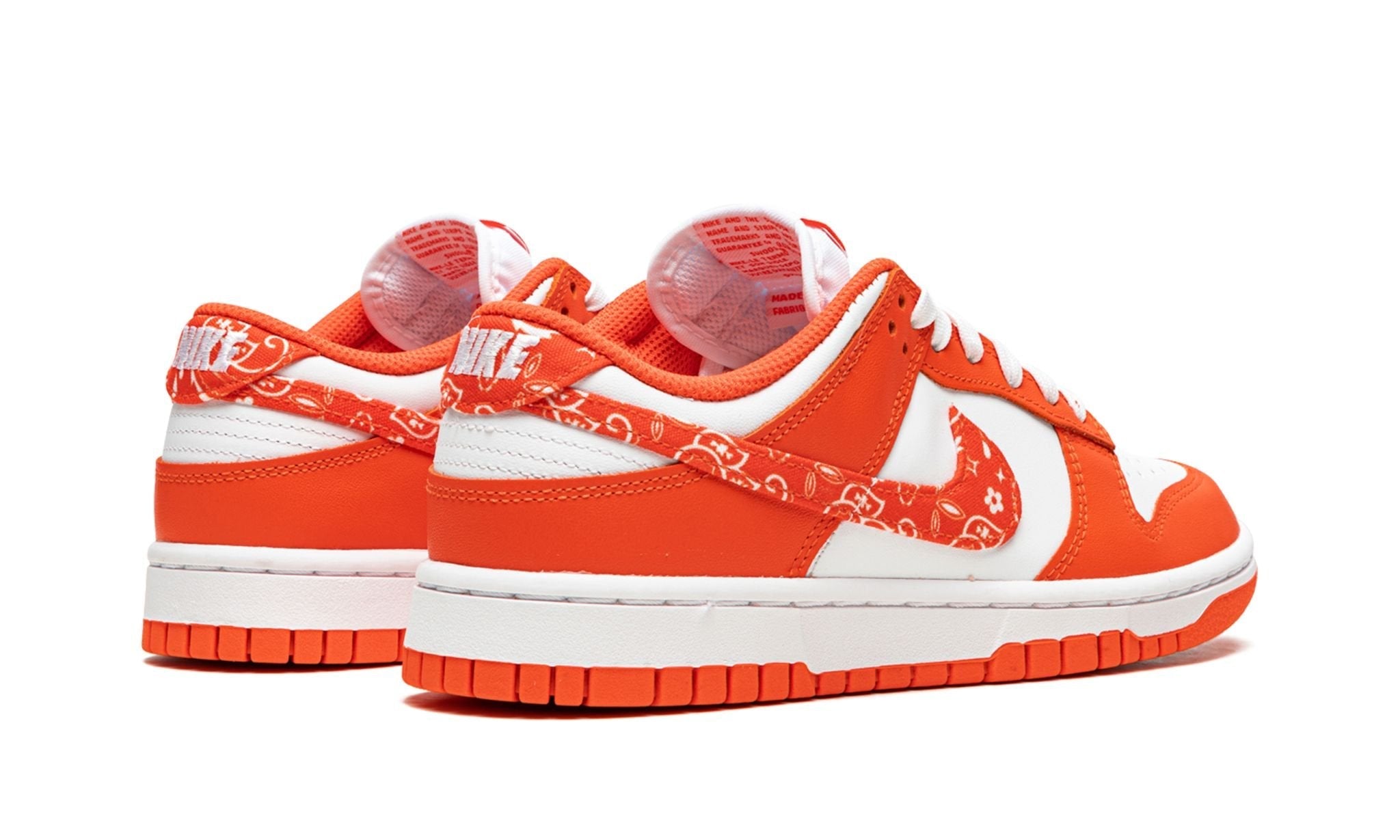 Wmns Dunk Low Orange Paisley
