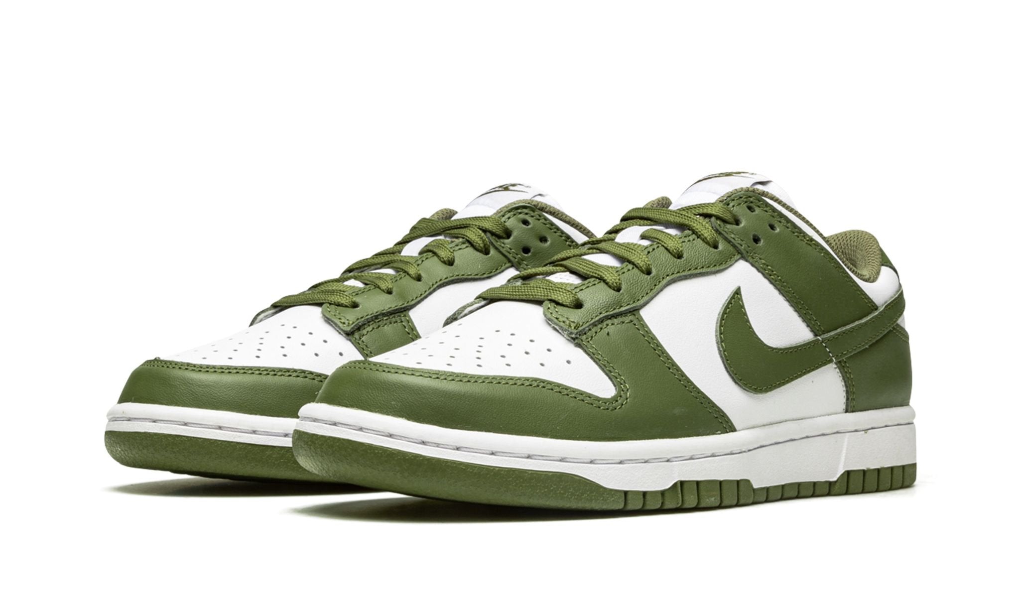 Wmns Dunk Low Medium Olive