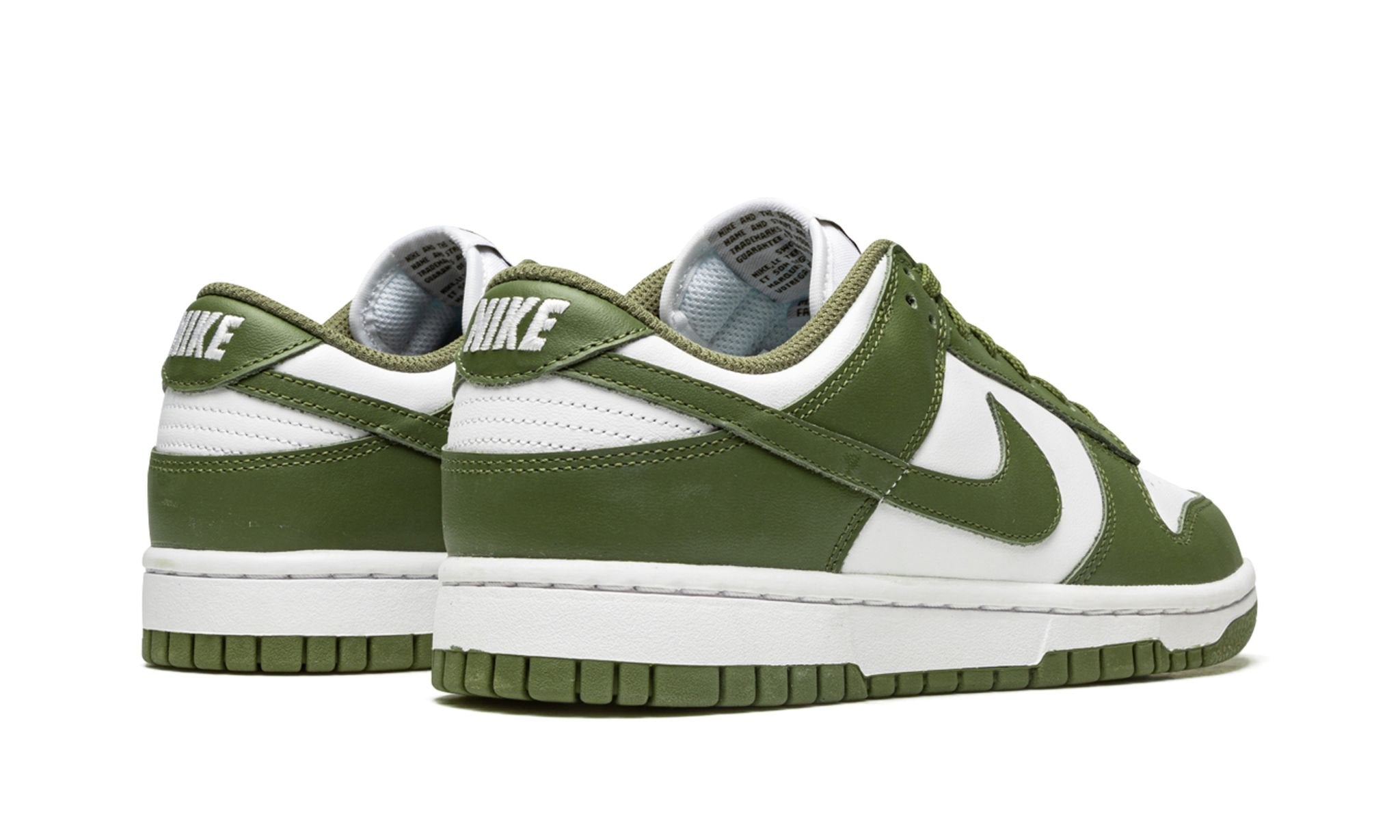 Wmns Dunk Low Medium Olive