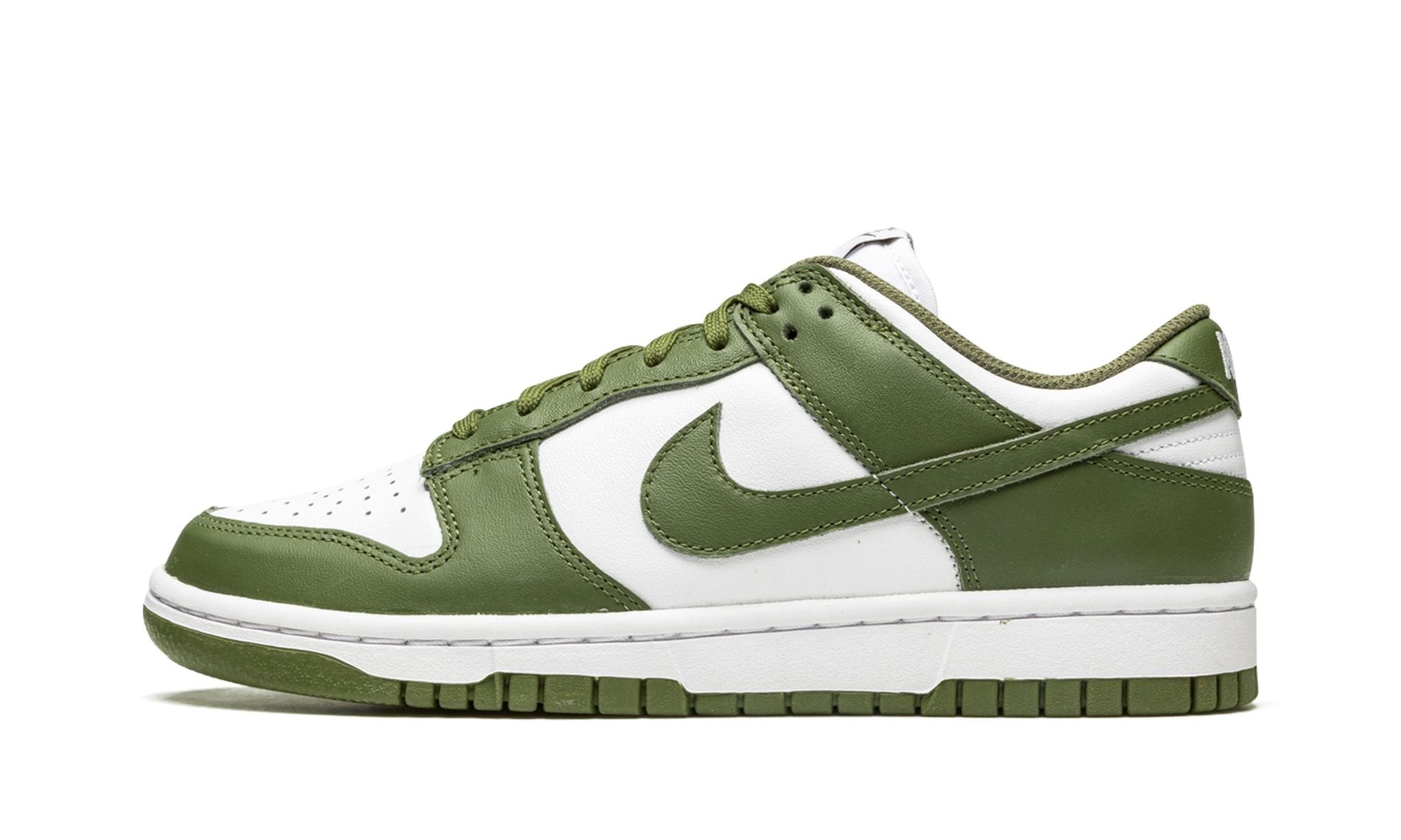 Wmns Dunk Low Medium Olive