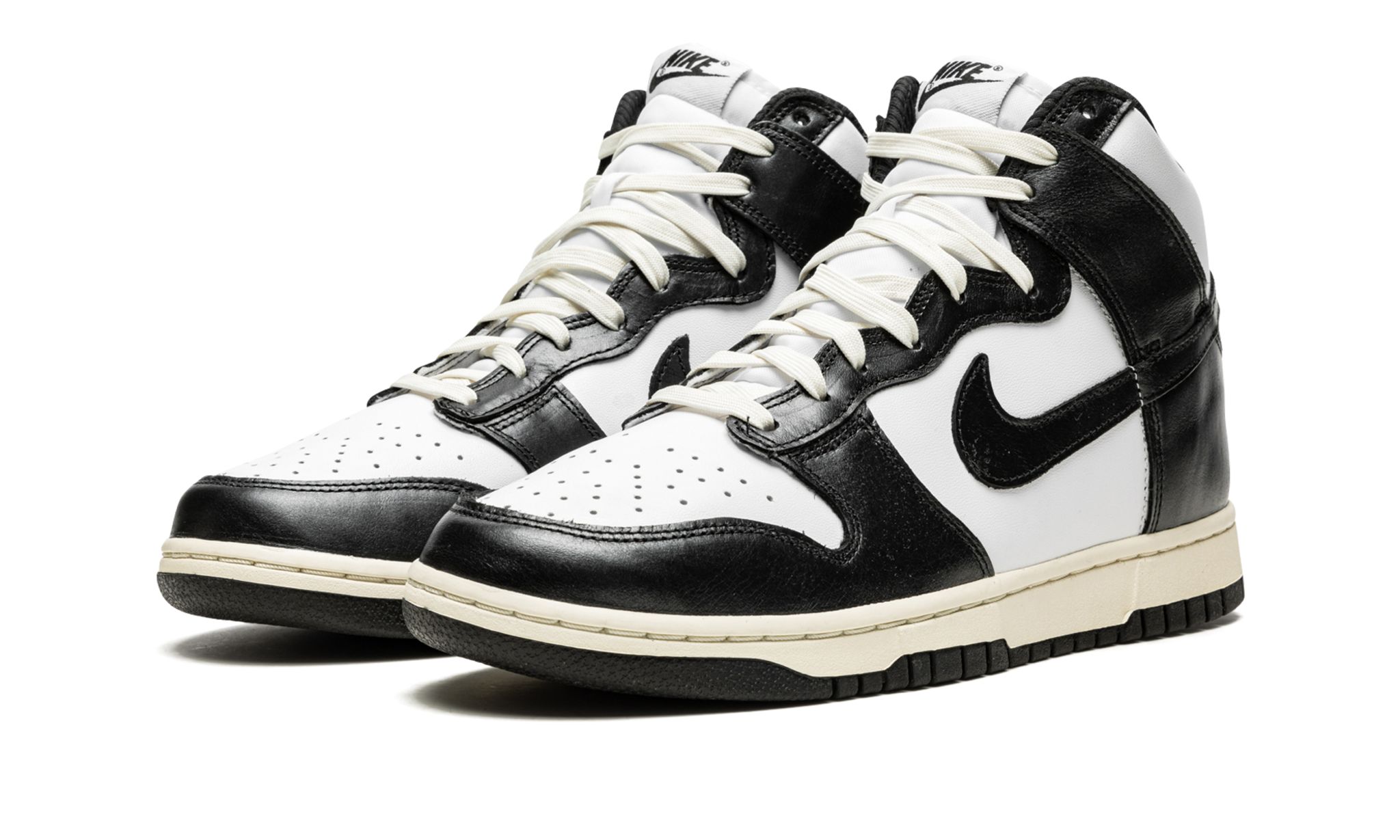 Wmns Dunk High "Vintage Panda"