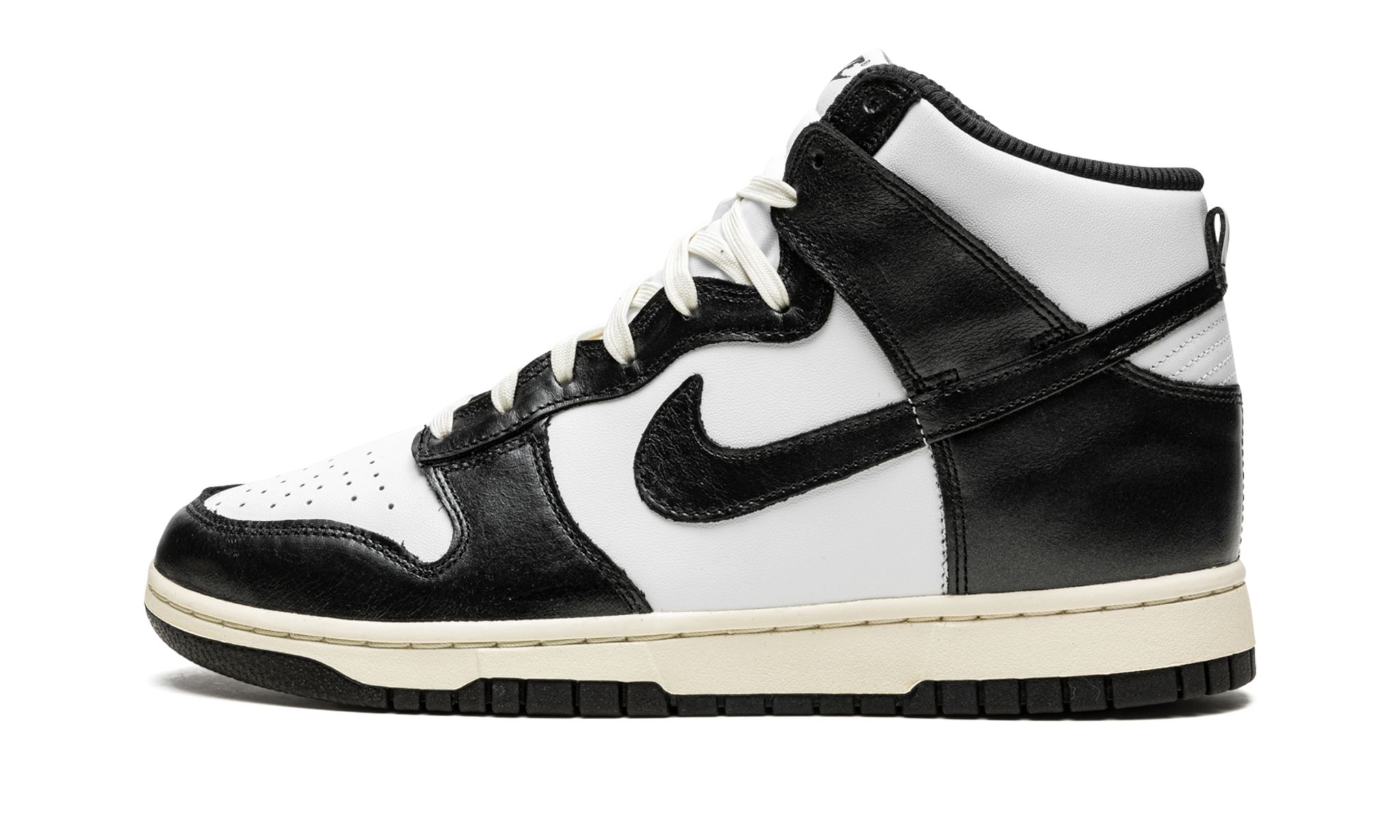 Wmns Dunk High "Vintage Panda"