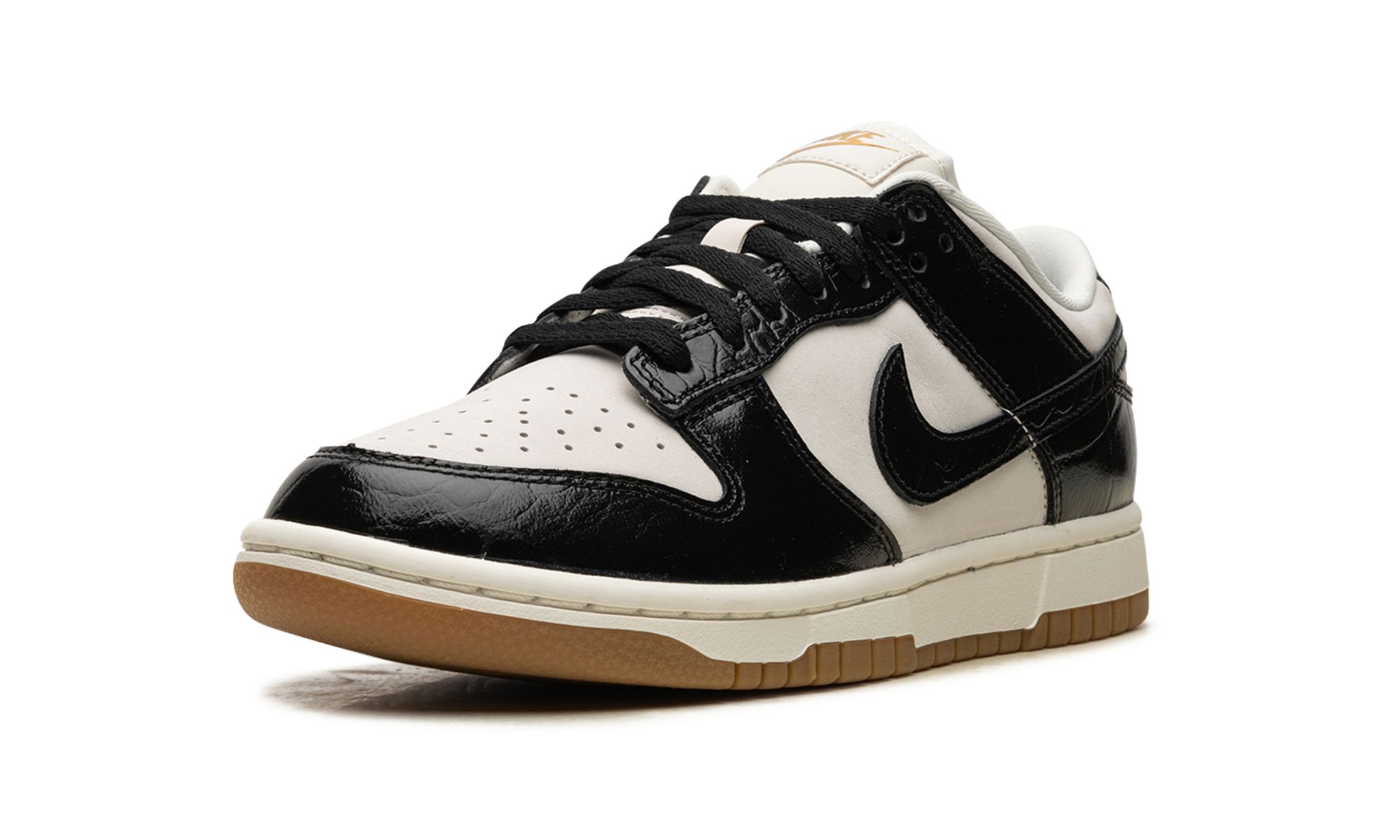 Wmns Dunk Low LX 'Black Croc'