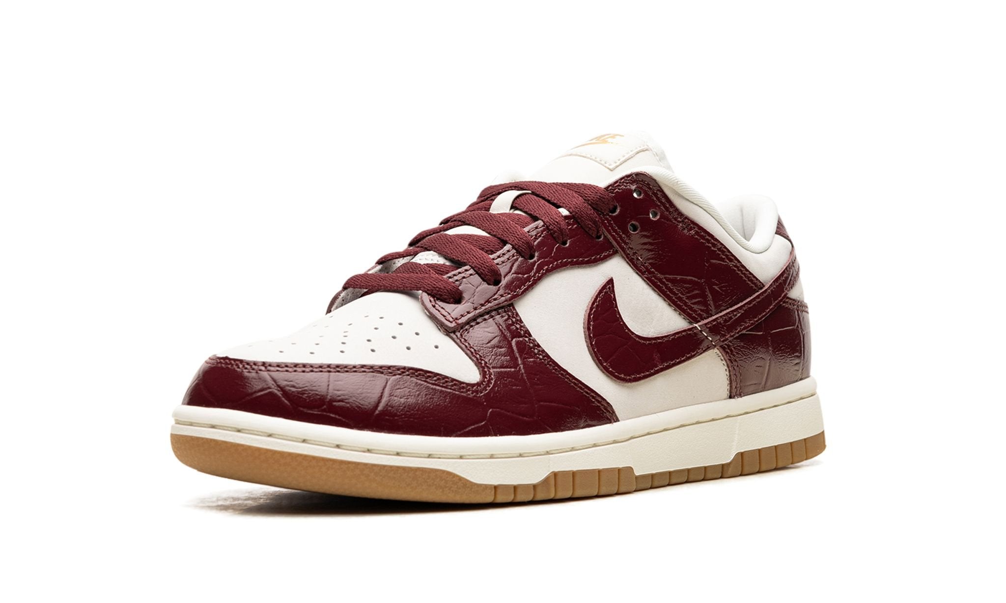 Wmns Dunk Low LX 'Team Red Croc'