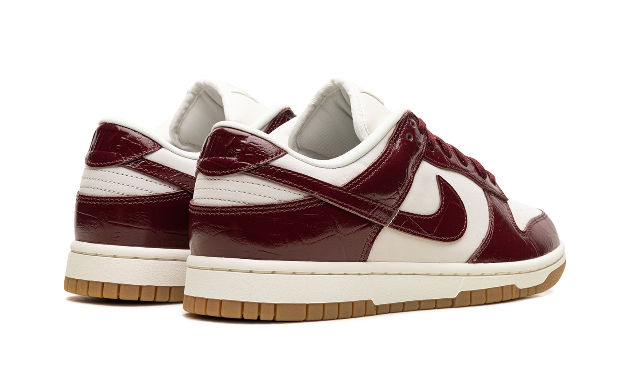 Wmns Dunk Low LX 'Team Red Croc'