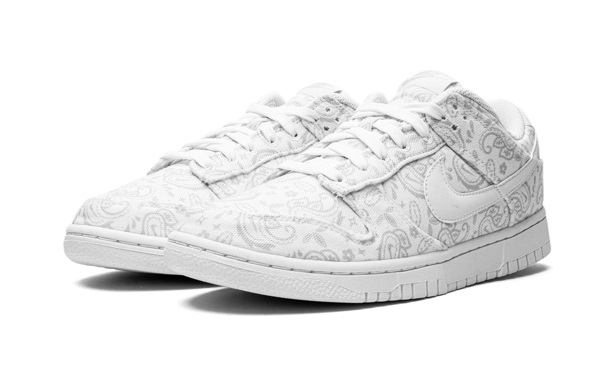 Wmns Dunk Low White Paisley