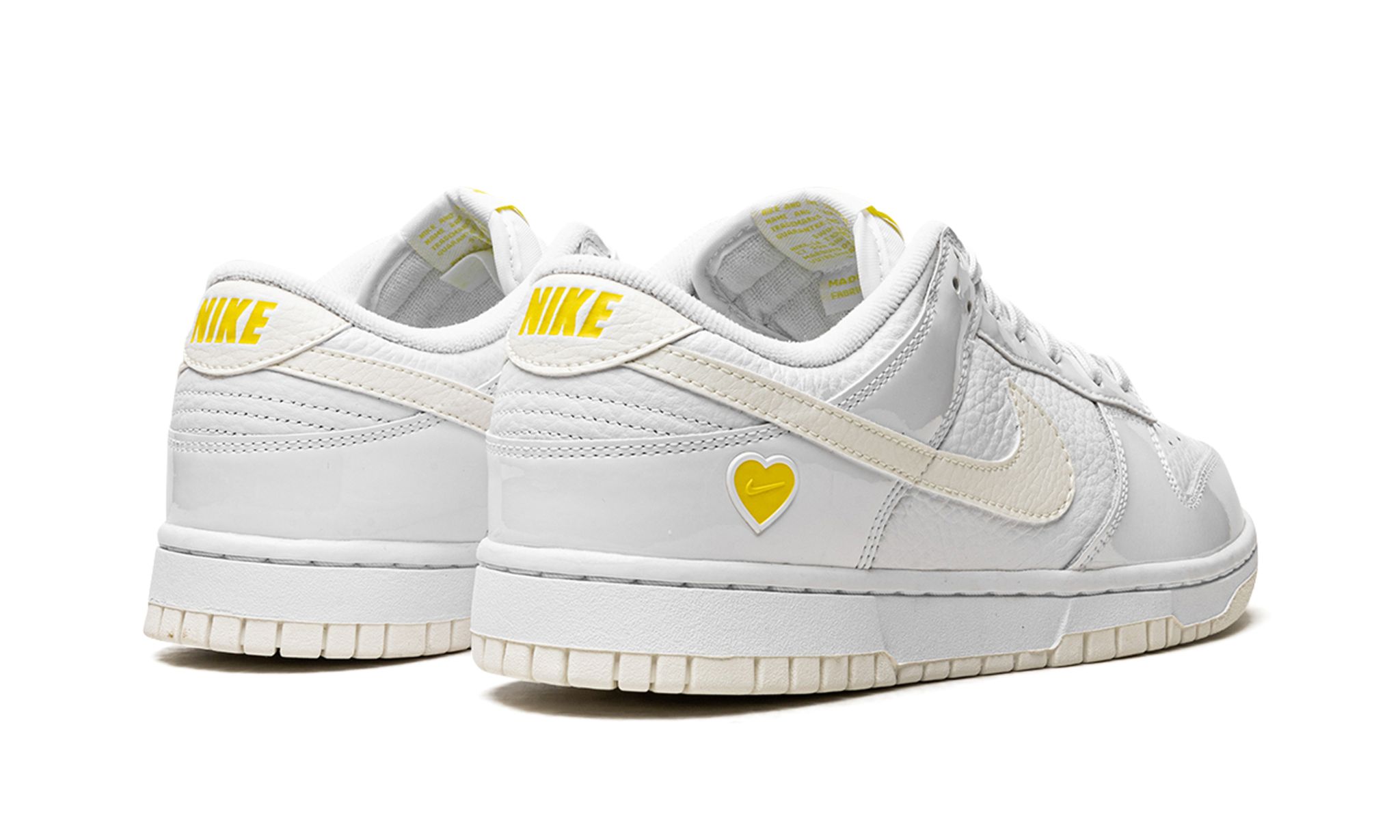Wmns Dunk Low ValentineS Day Yellow Heart