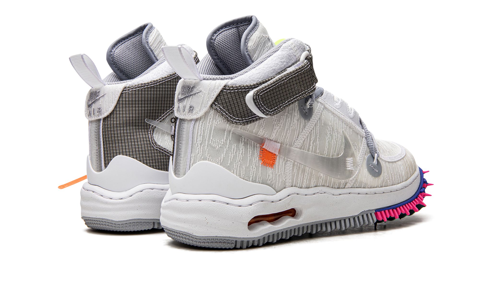 Air Force 1 Mid X Off White White