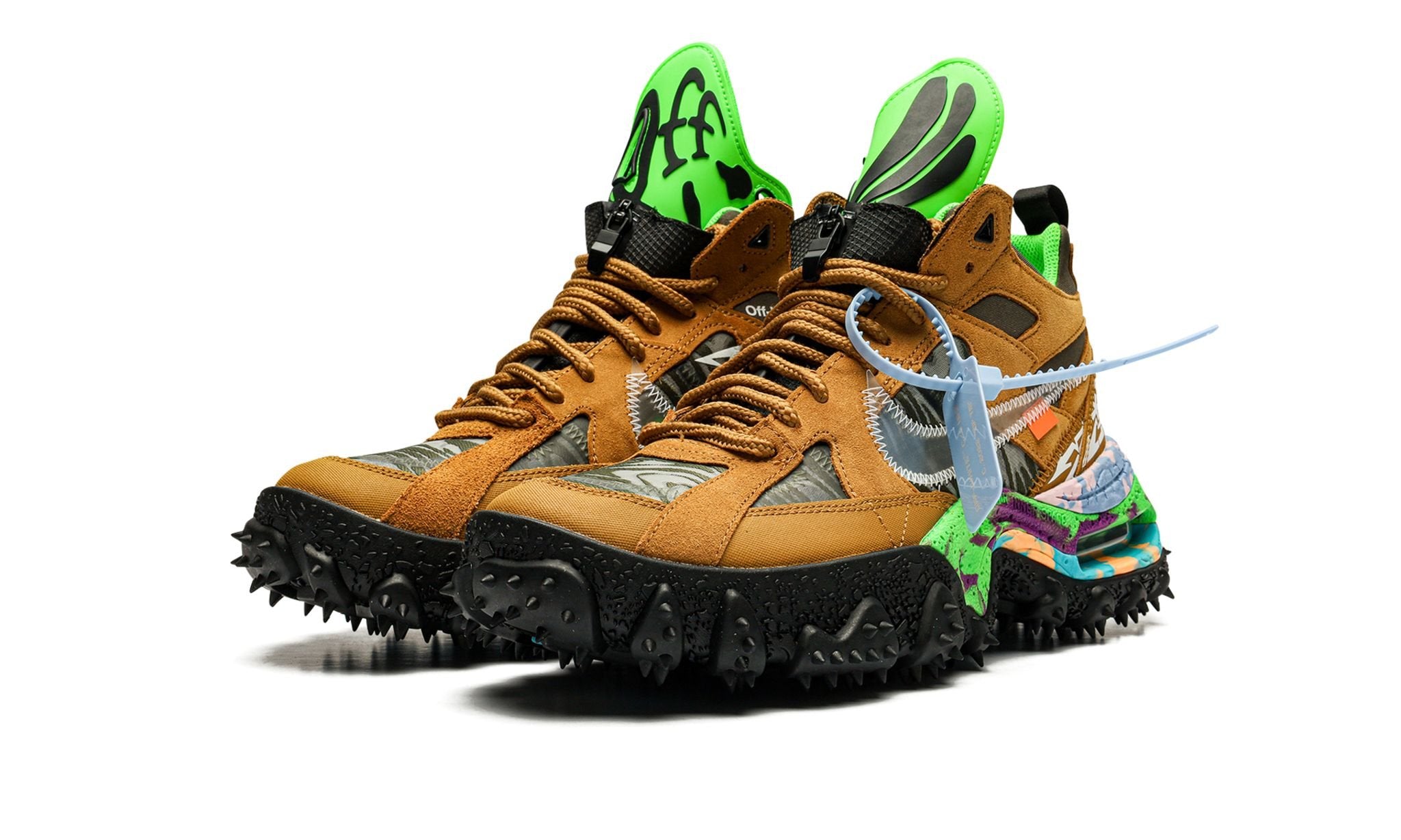 OffWhite X Air Terra Forma Wheat