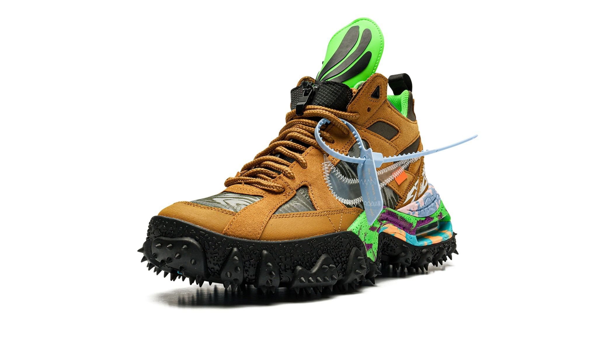 OffWhite X Air Terra Forma Wheat