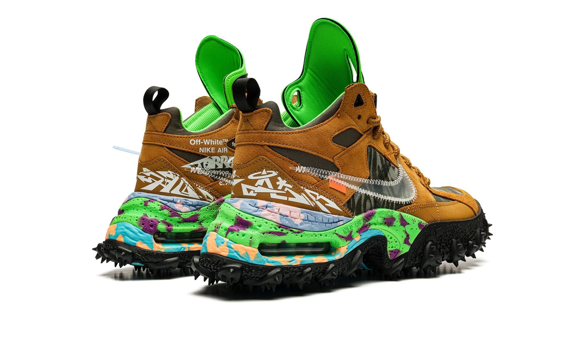 OffWhite X Air Terra Forma Wheat