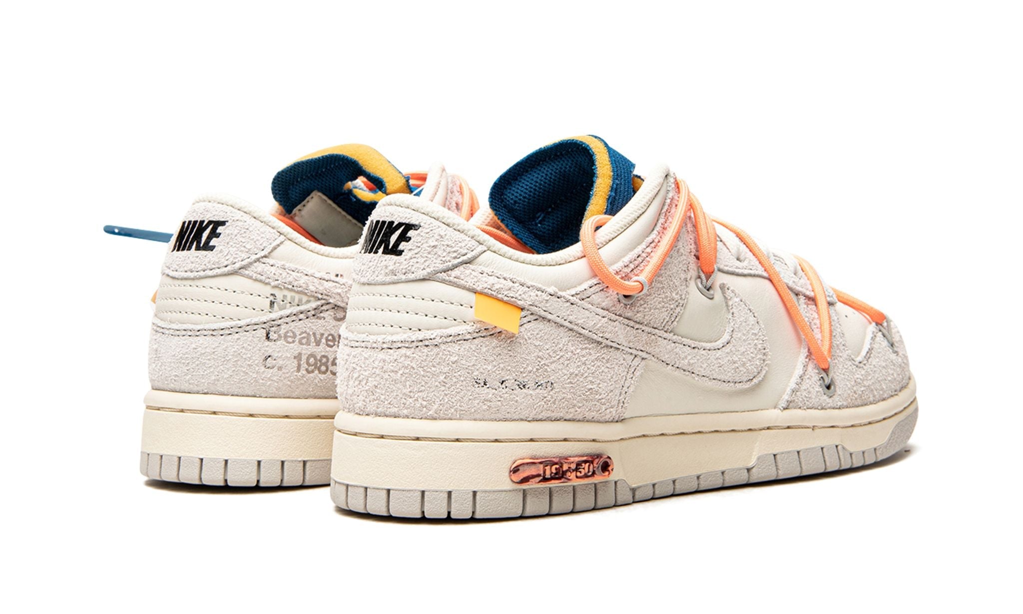 Dunk Low Off White Lot 19