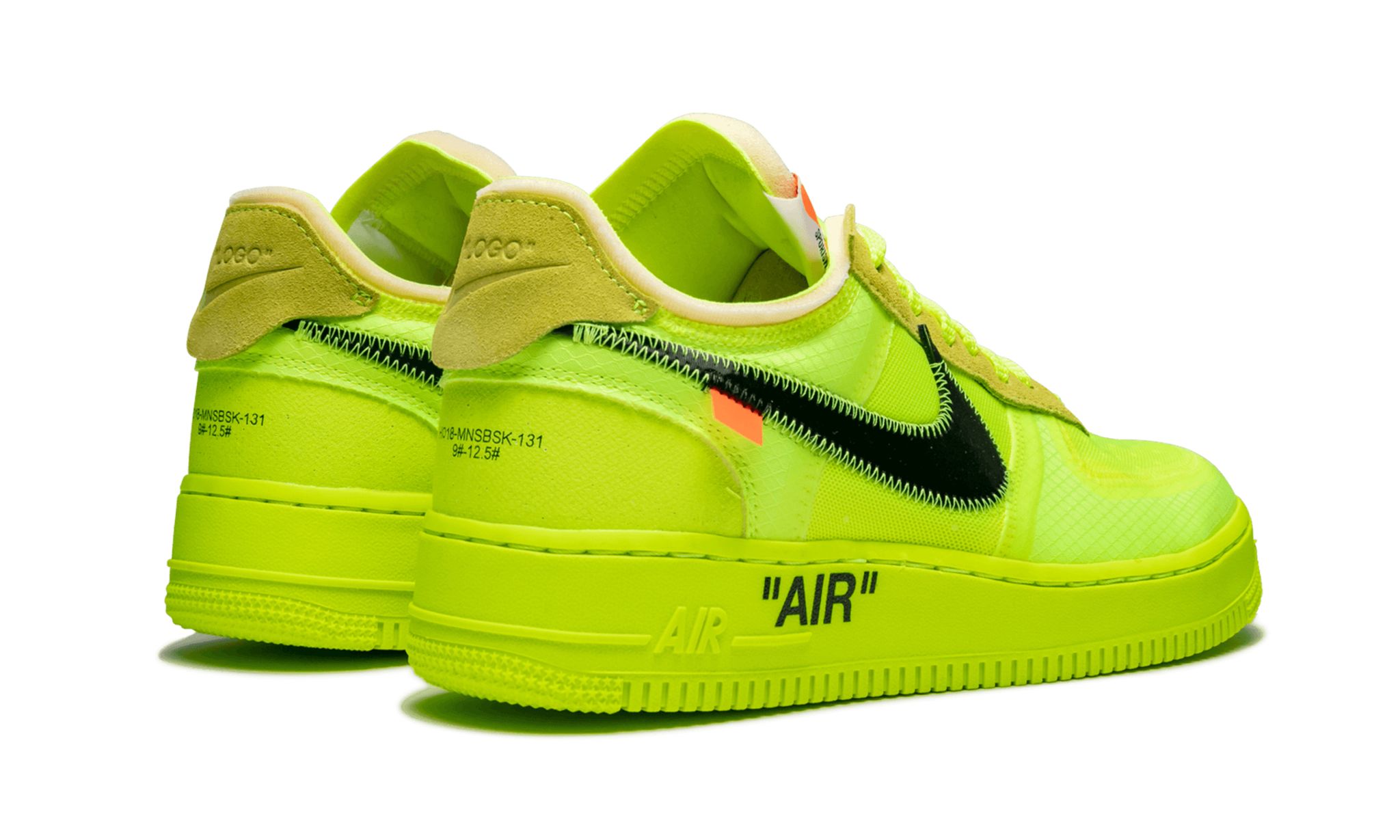 Air Force 1 Low x Off White Volt