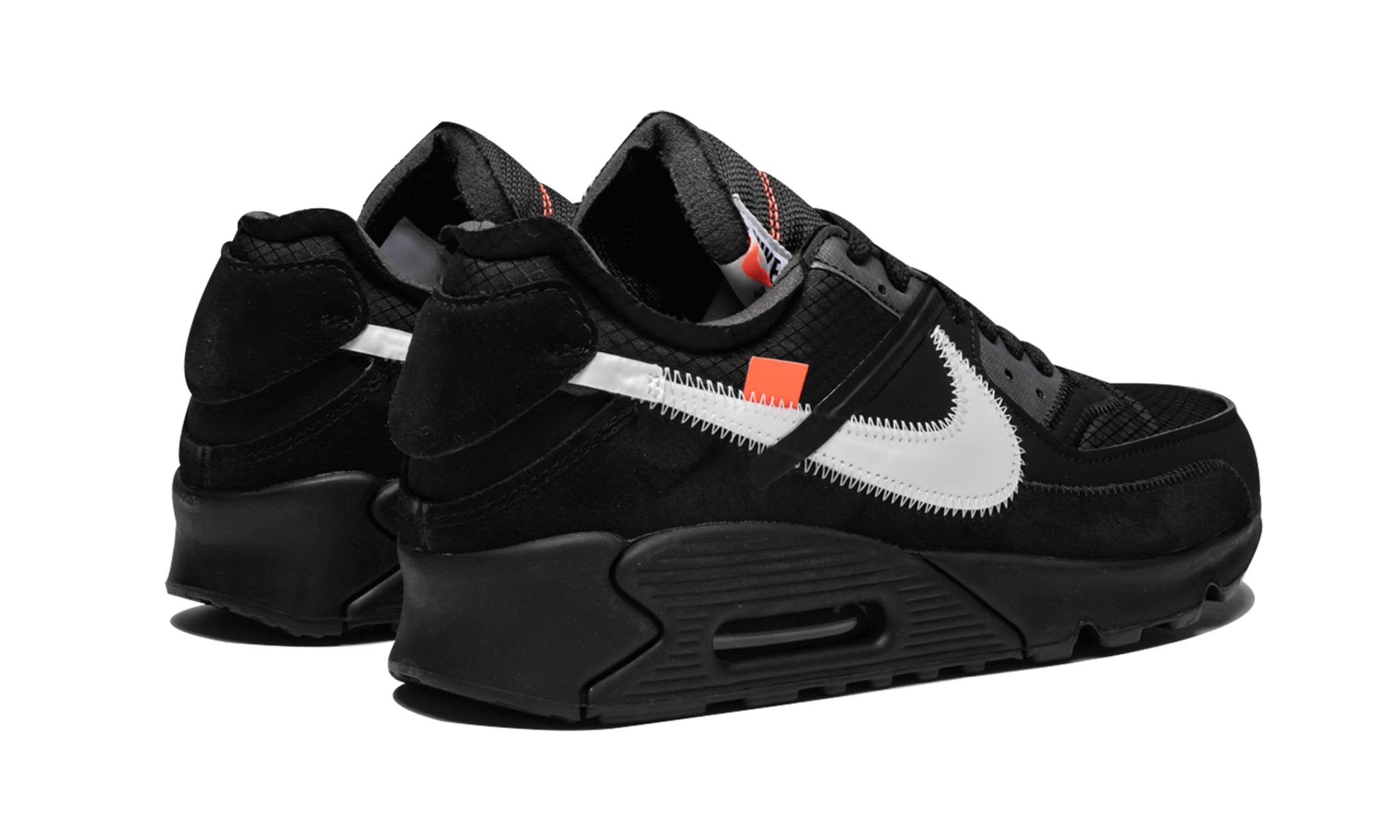 Air Max 90 OFFWHITE Black