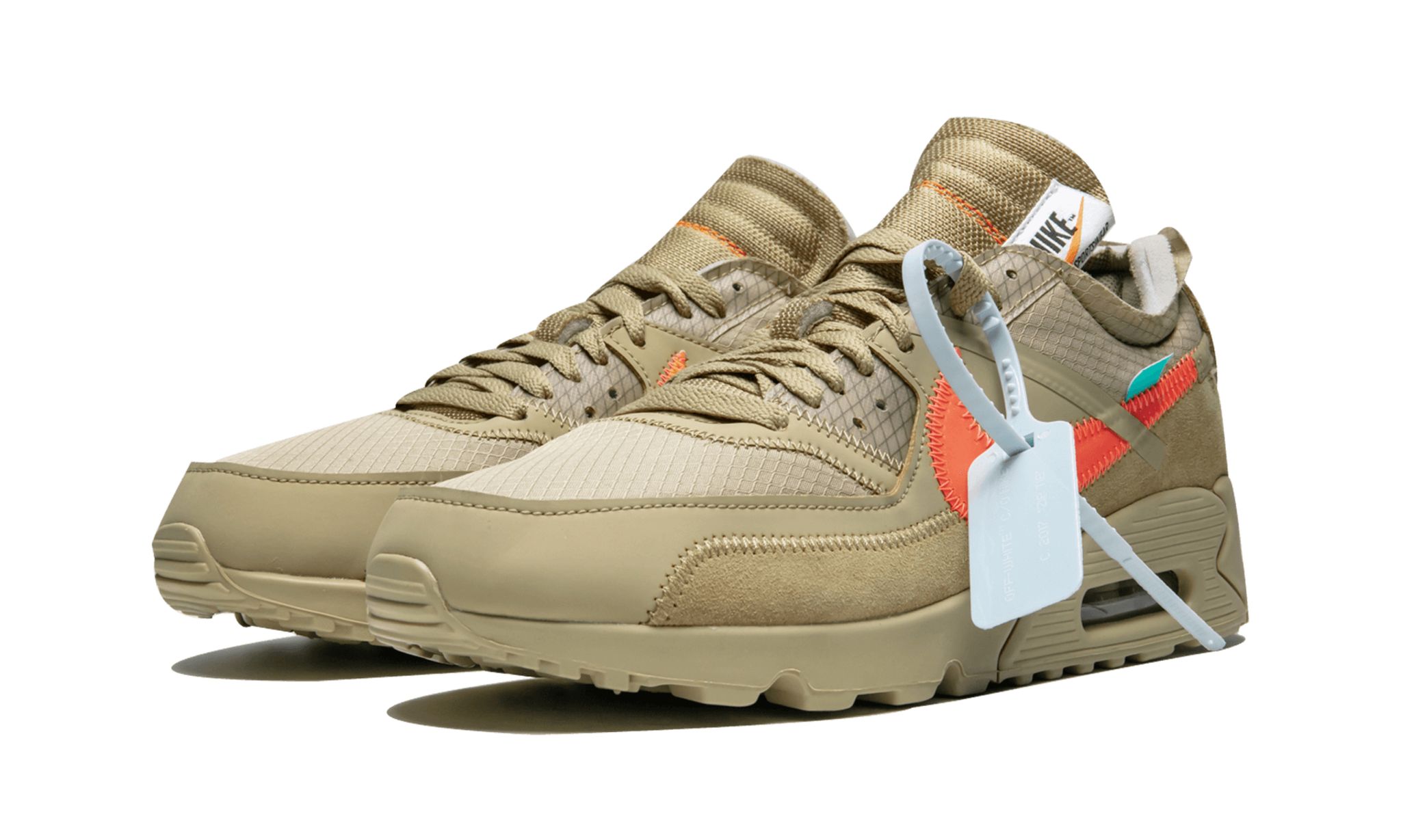 Air Max 90 OffWhite Desert Ore